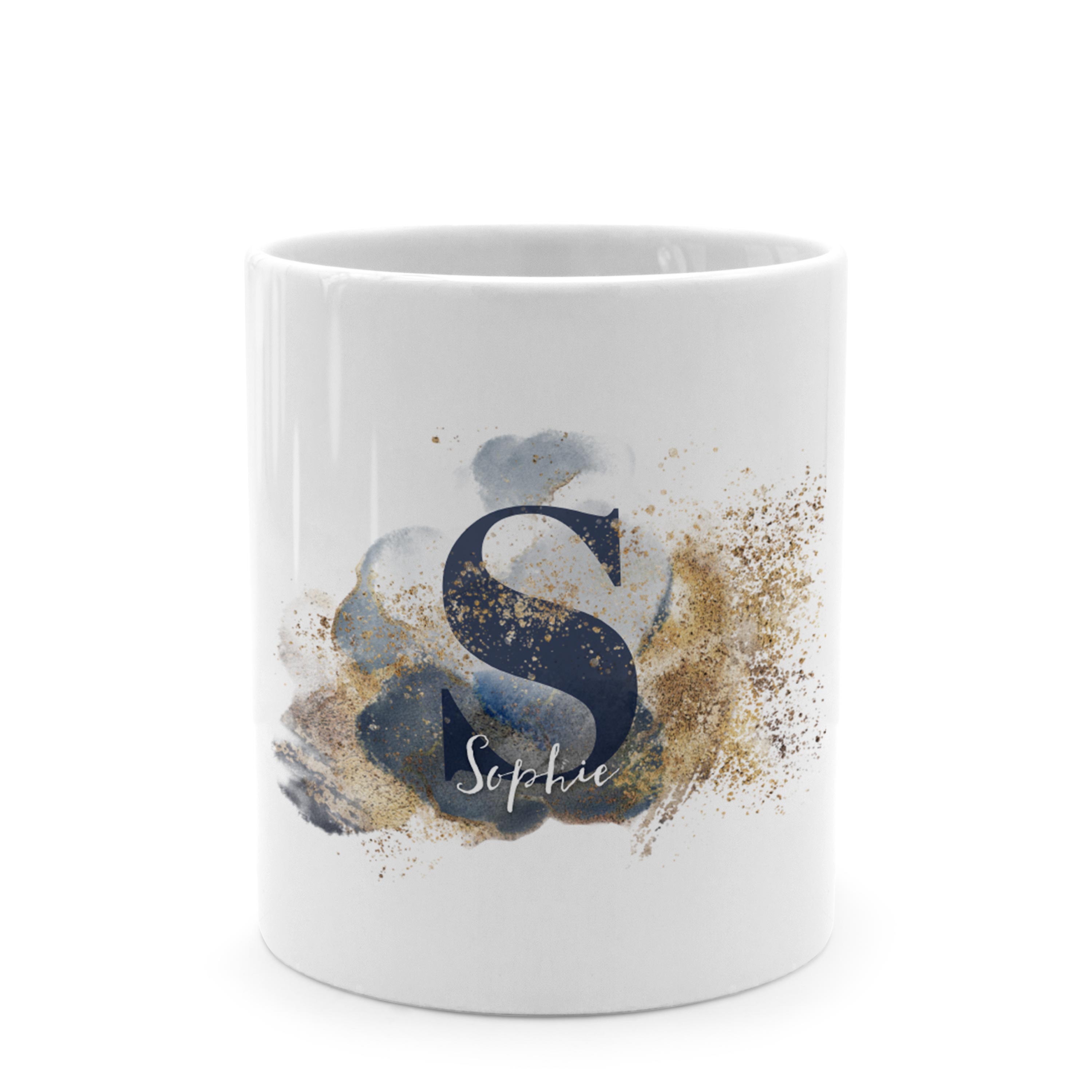 Initialen Tasse