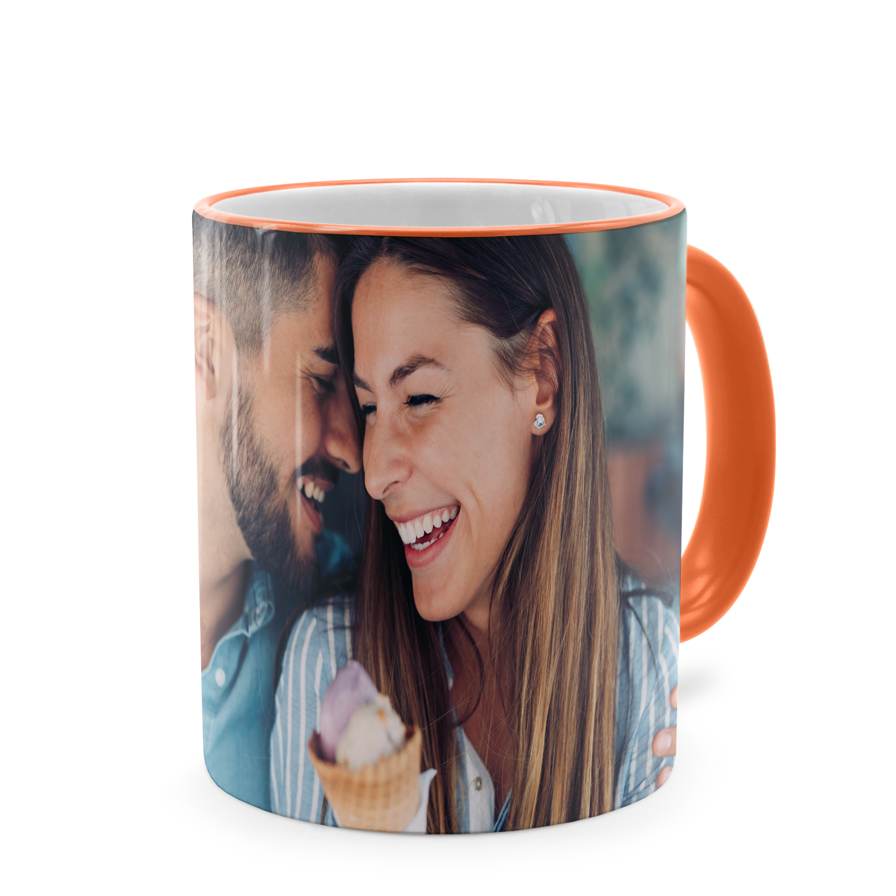 Panoramatasse Orange