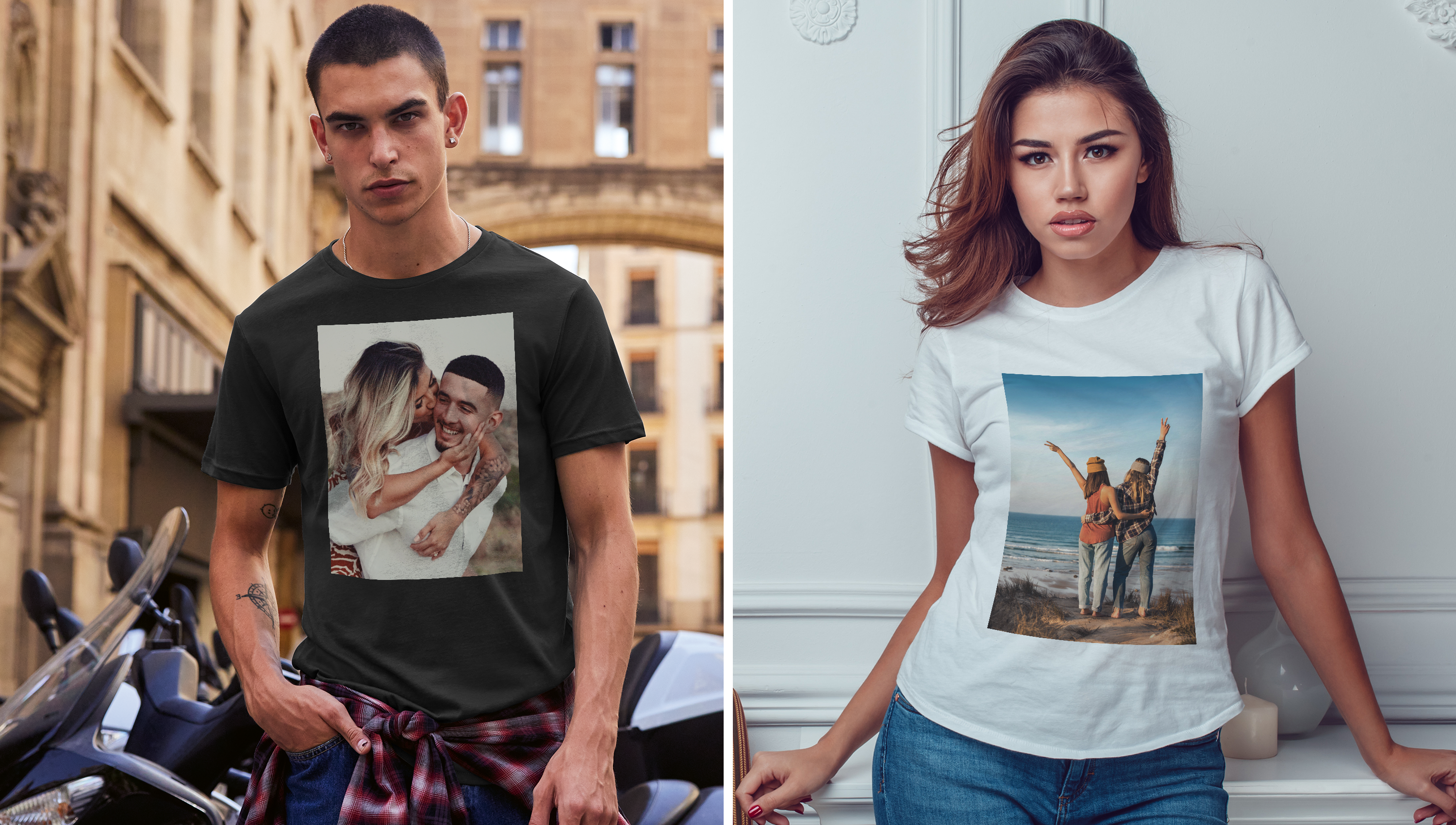 T-Shirt Druck - online und günstig