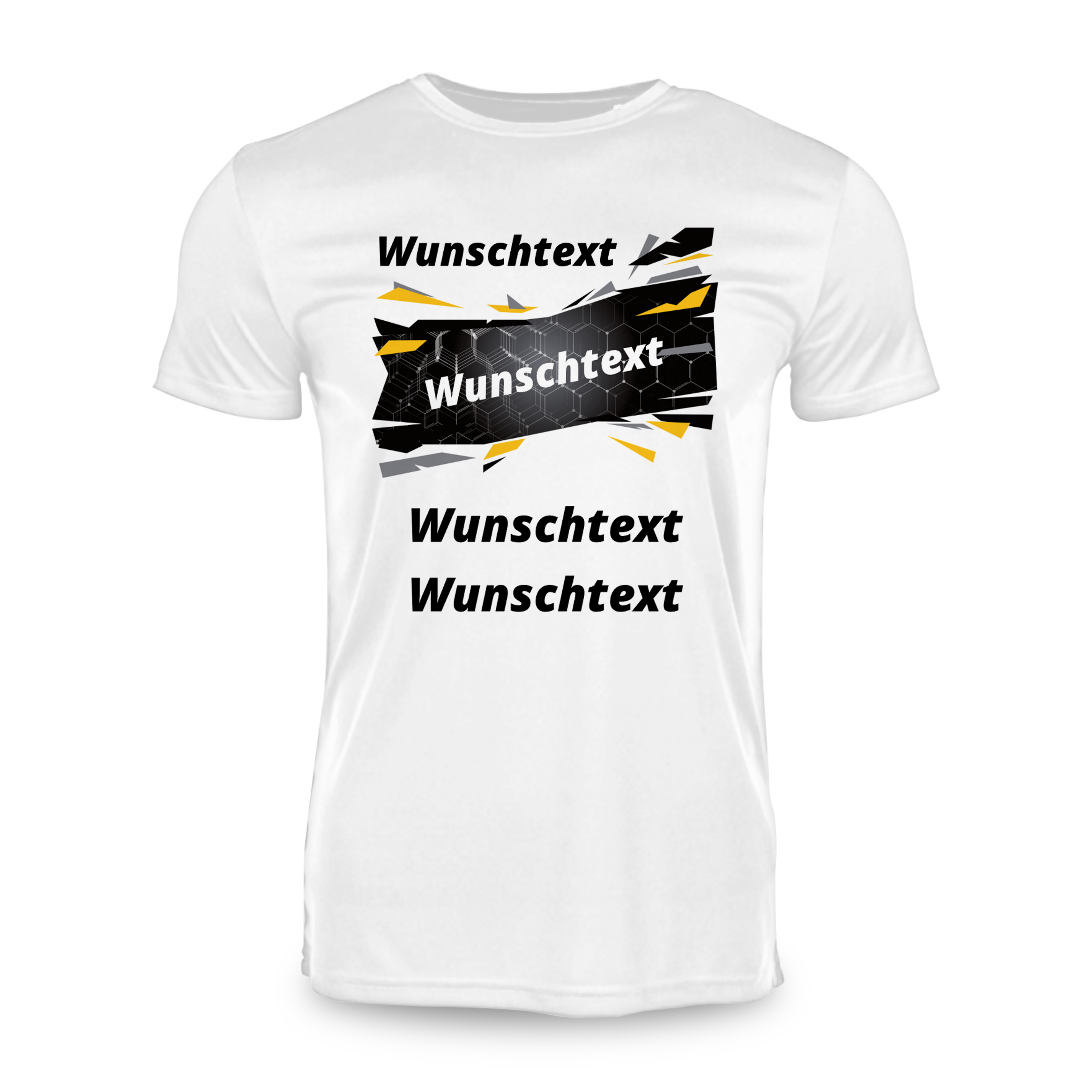 Fußballtrikots mit Design-Vorlage zum Selbststalten