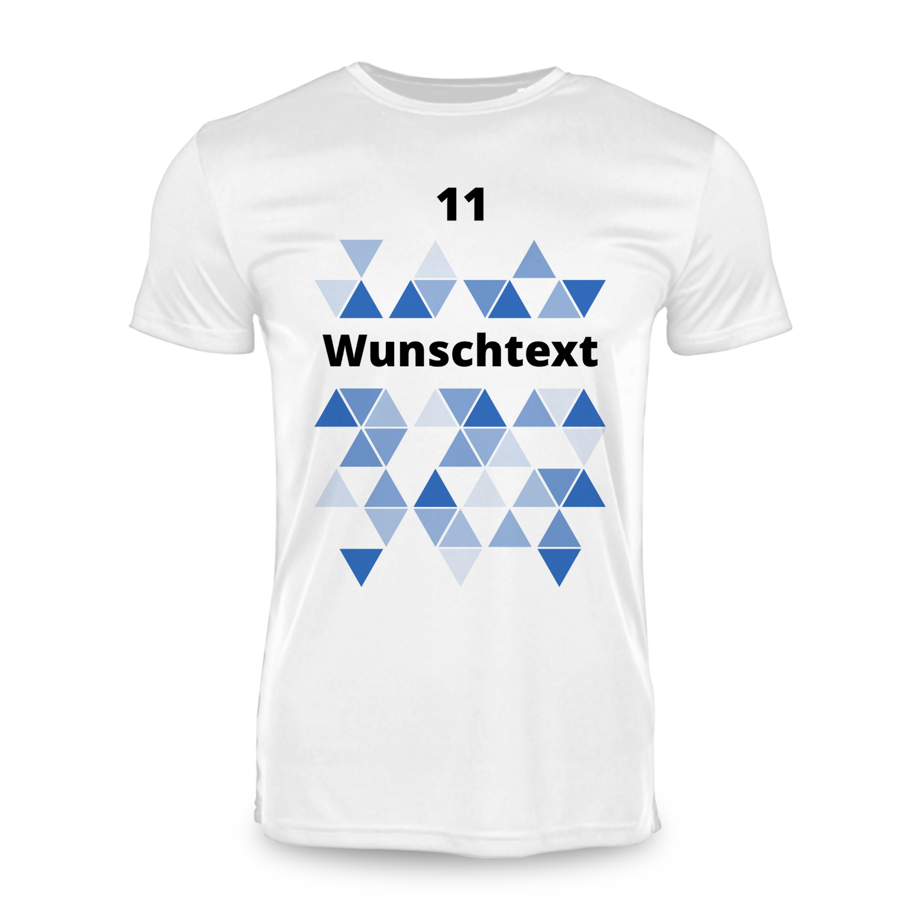 Fußballtrikots mit Design-Vorlage zum Selbststalten