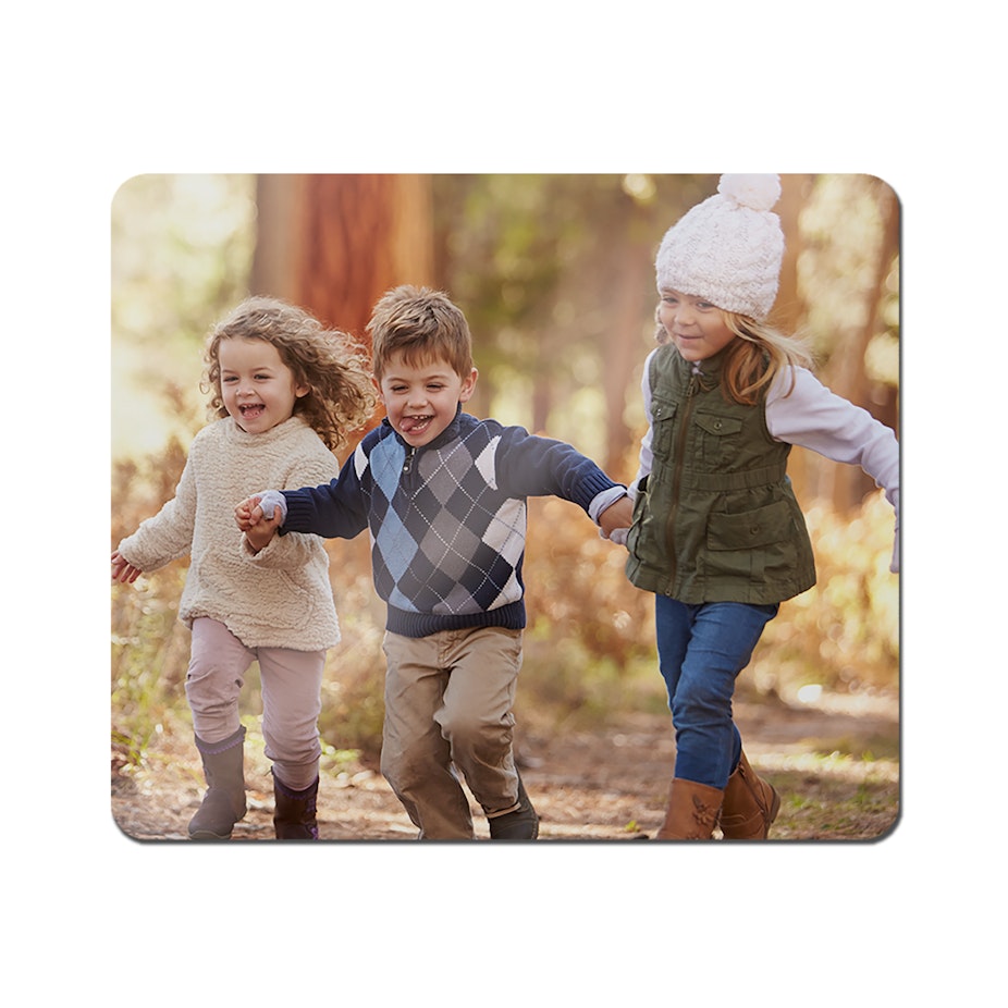 Mousepad bedrucken lassen mit Foto oder Namen selbst gestalten