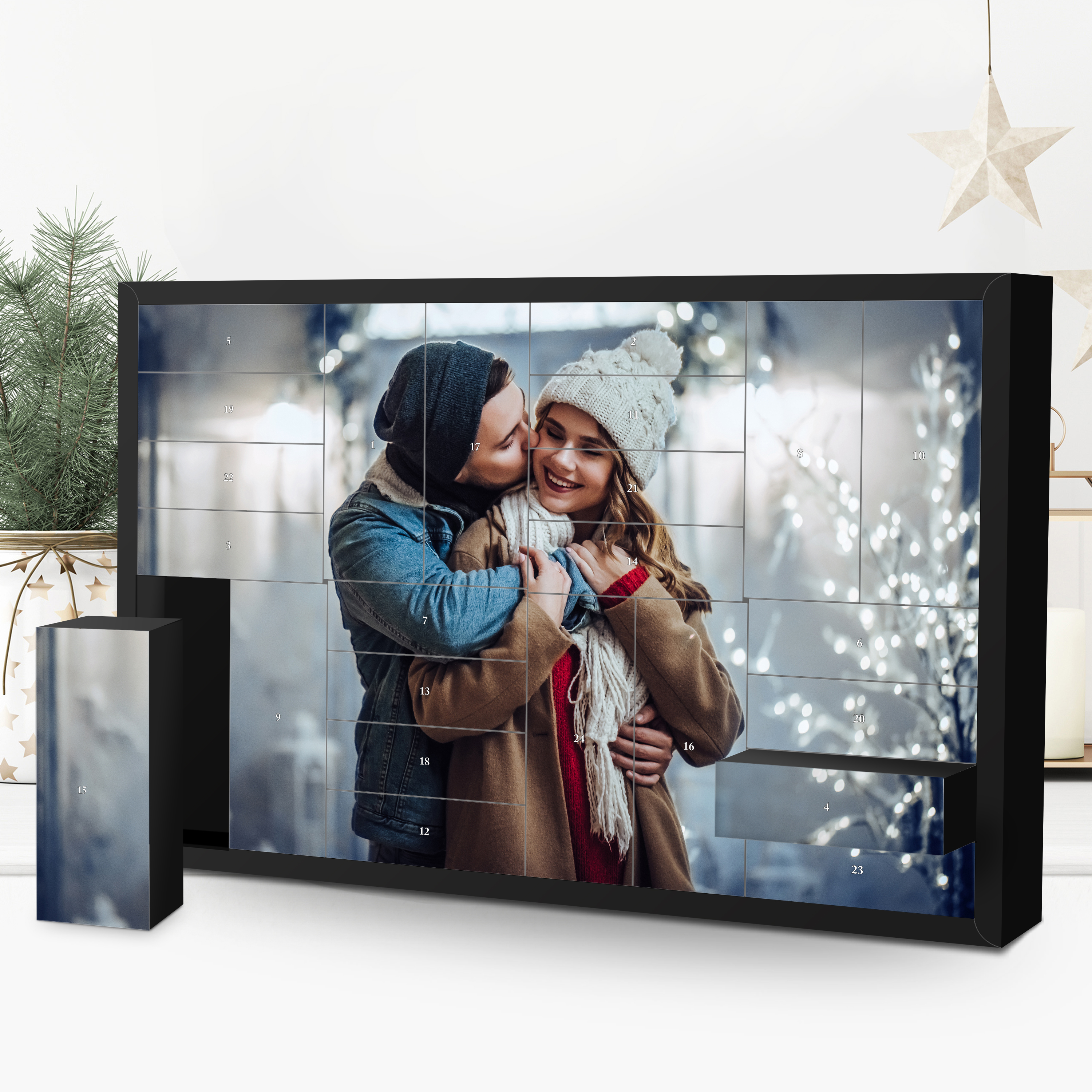 Adventskalender zum Befüllen