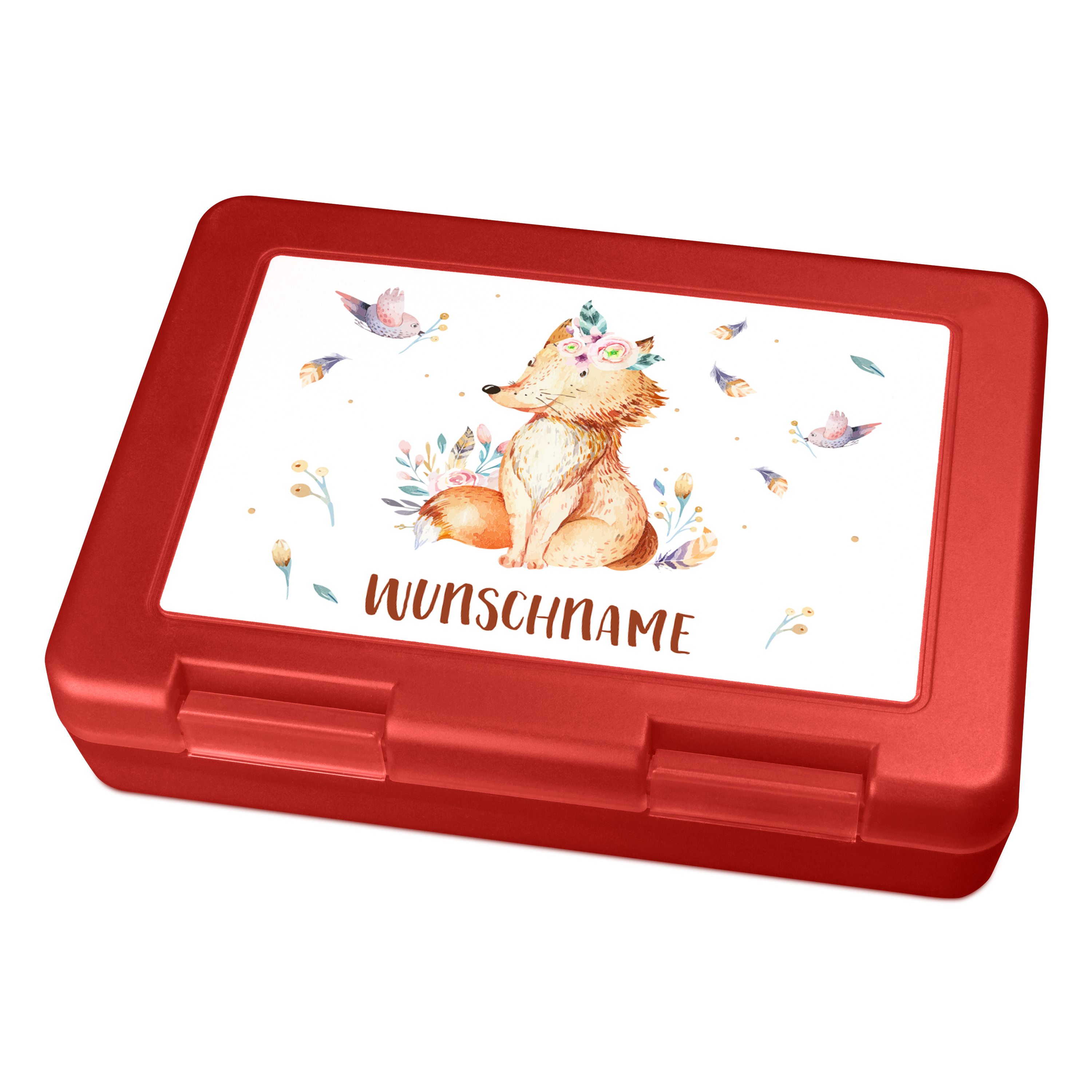 Brotdose mit Namensmotiv