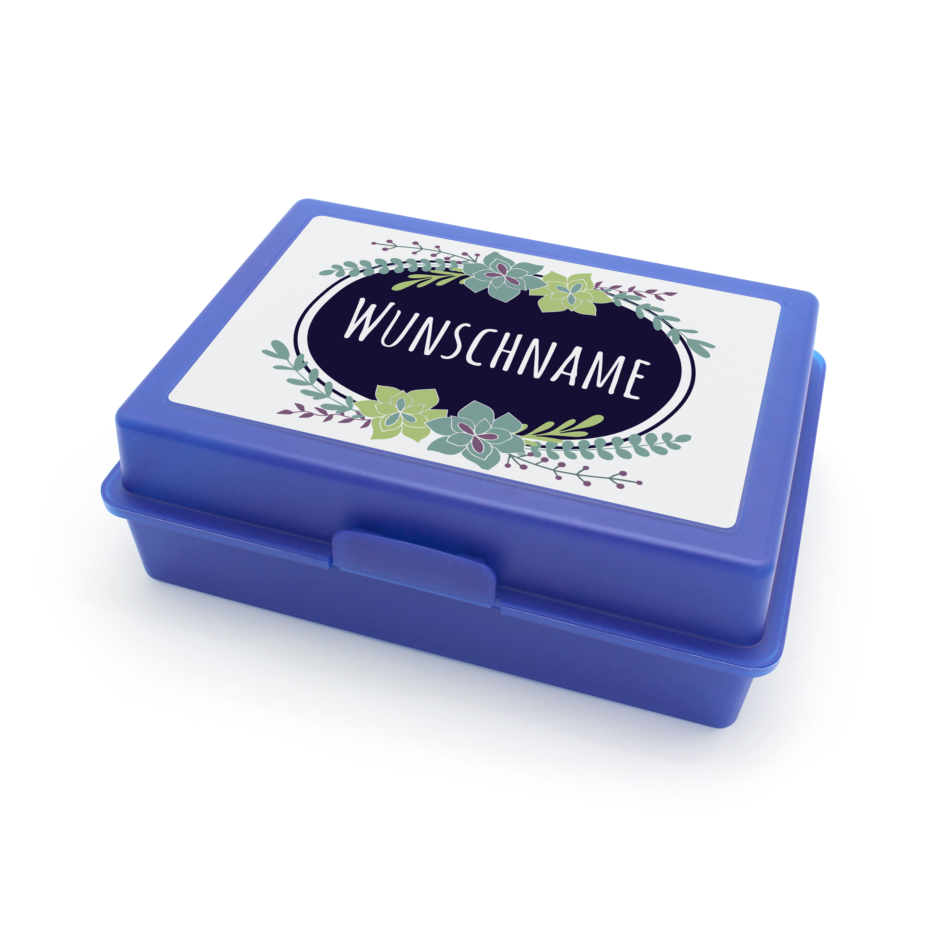 XL Brotdose mit Namensmotiv bedrucken lassen