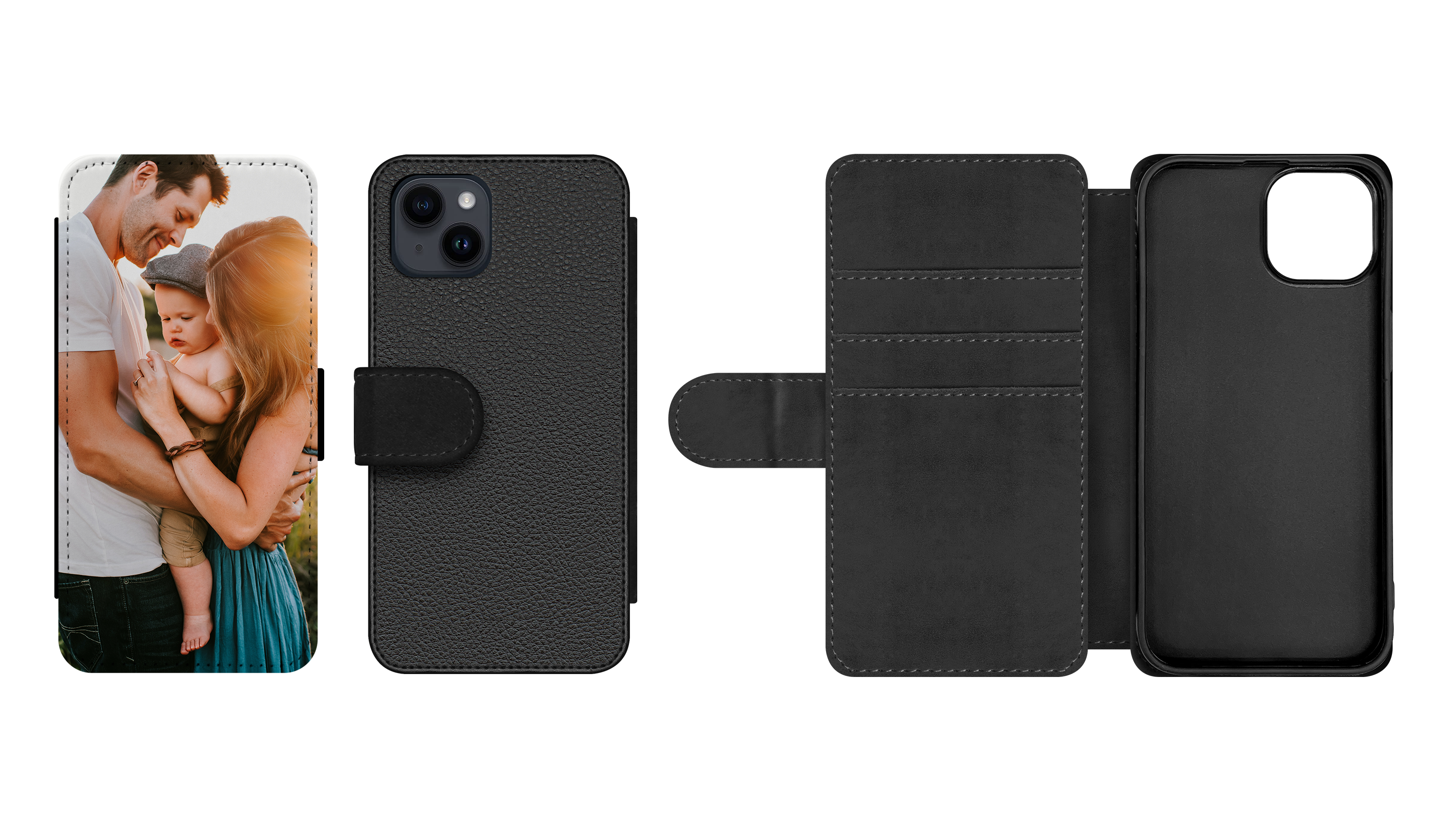 iPhone 14 Flipcase mit eigenem Motiv