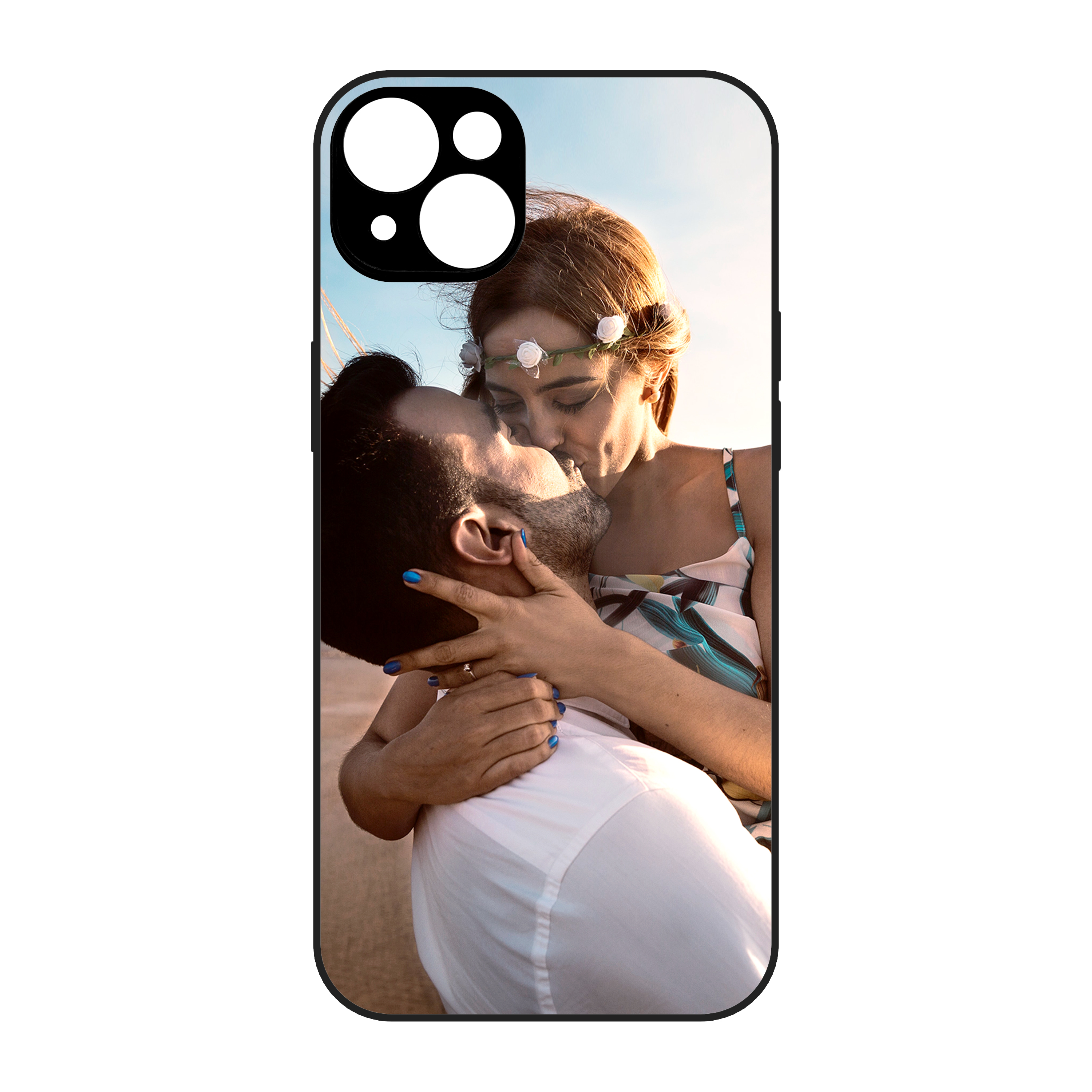 iPhone 14 Plus Softcase mit Foto