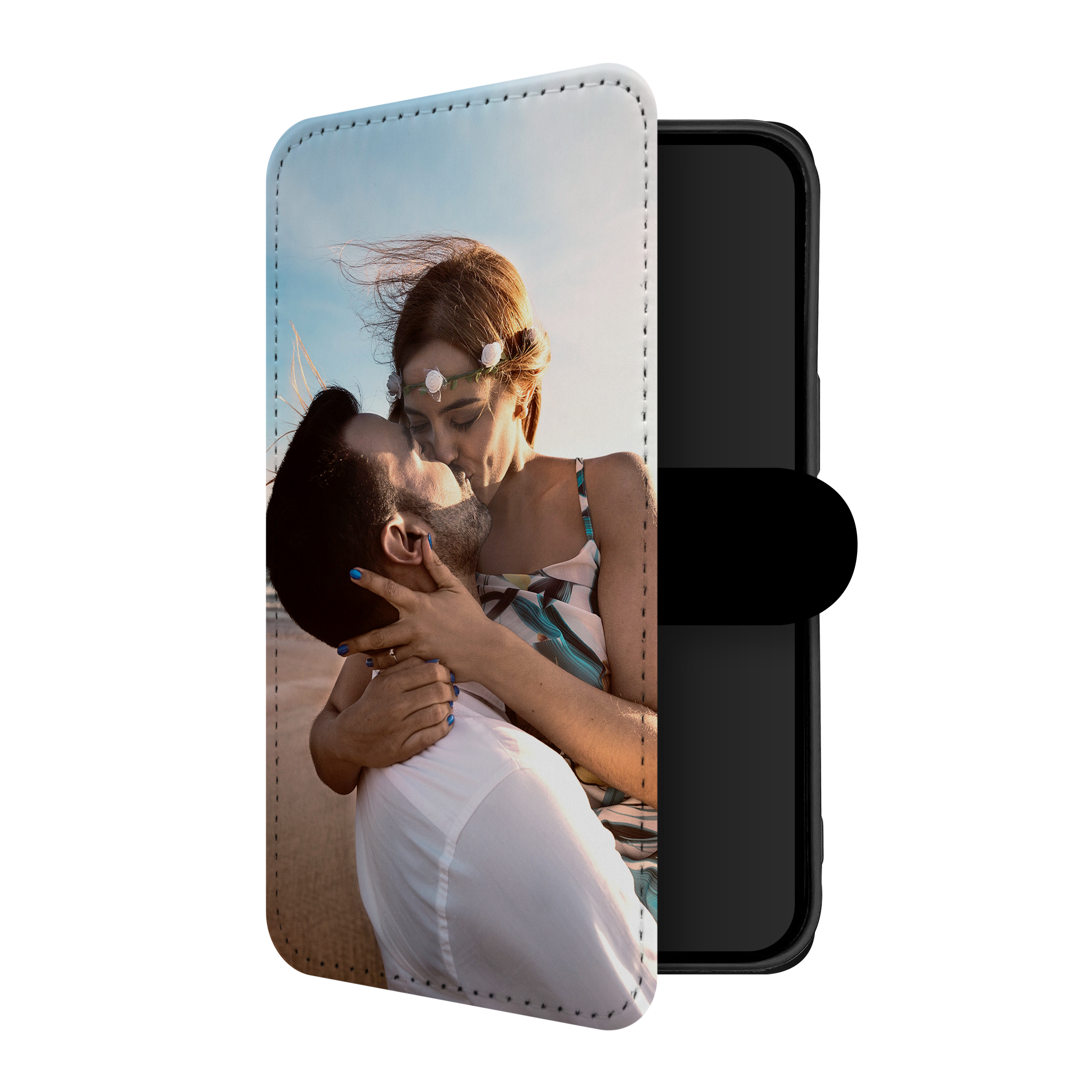 iPhone 14 Plus Flipcase mit Foto