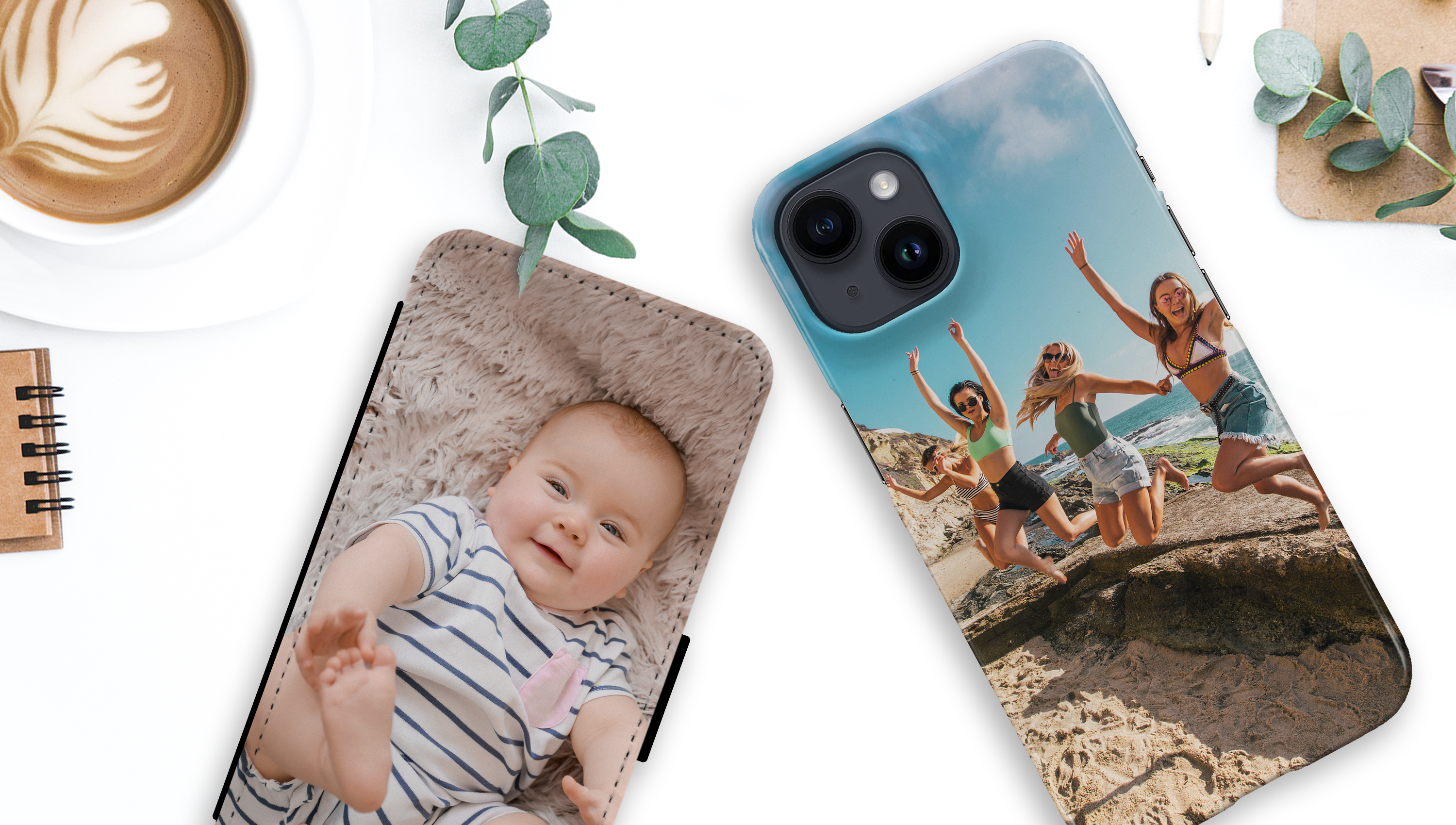 iPhone 14 Plus Fotohülle selbst gestalten