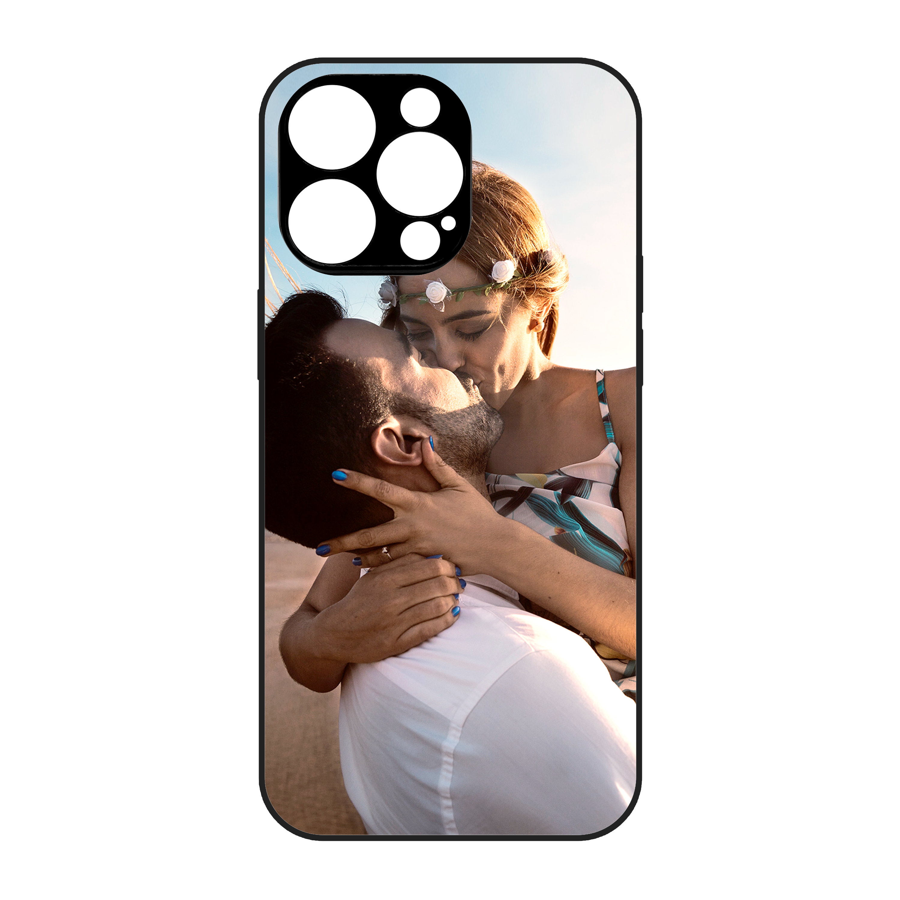 iPhone 14 Pro Max Softcase mit Foto