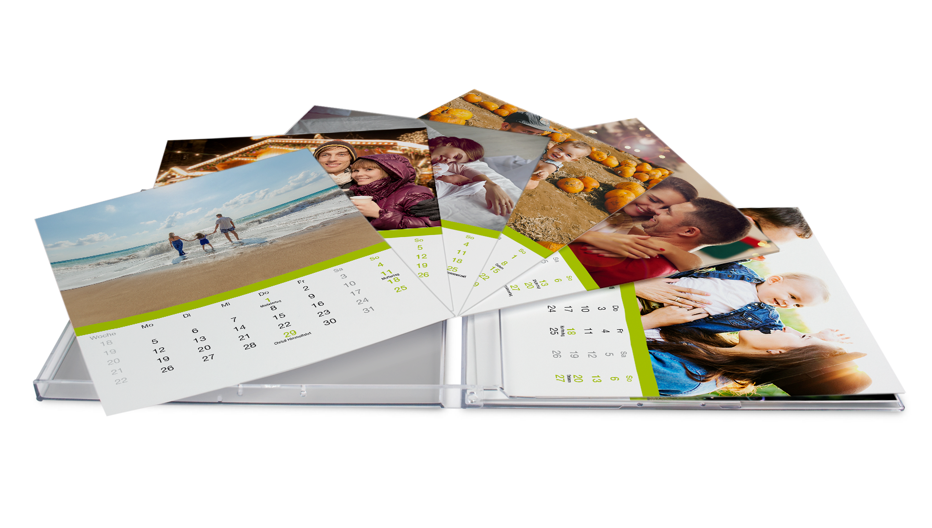 CD-Kalender selbst gestalten mit Fotos  PrintPlanet