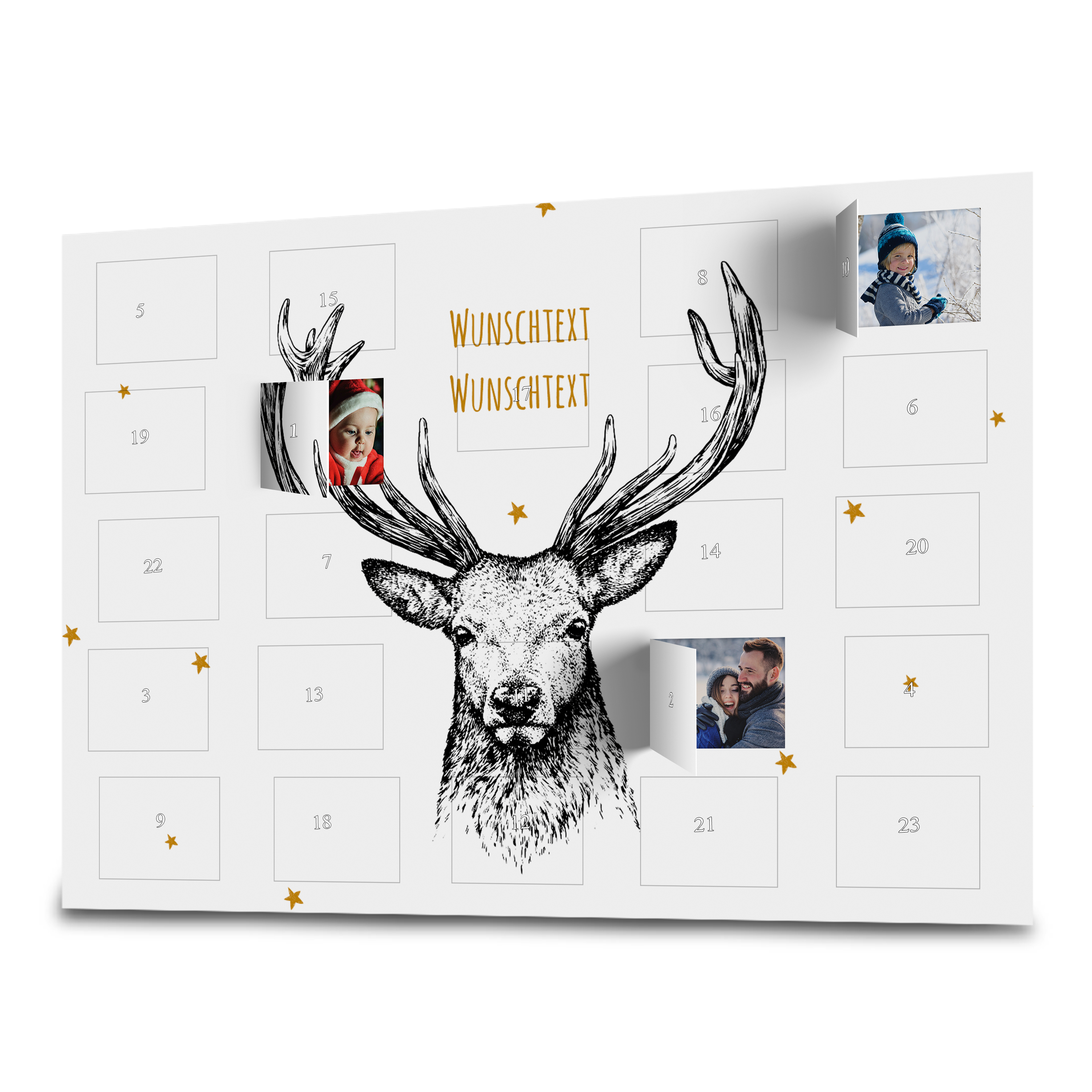 25-Bild-Adventskalender
