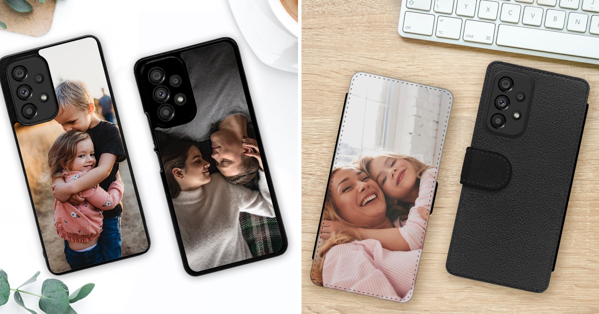 Samsung Galaxy A53 5G Hülle selbst gestalten | PrintPlanet