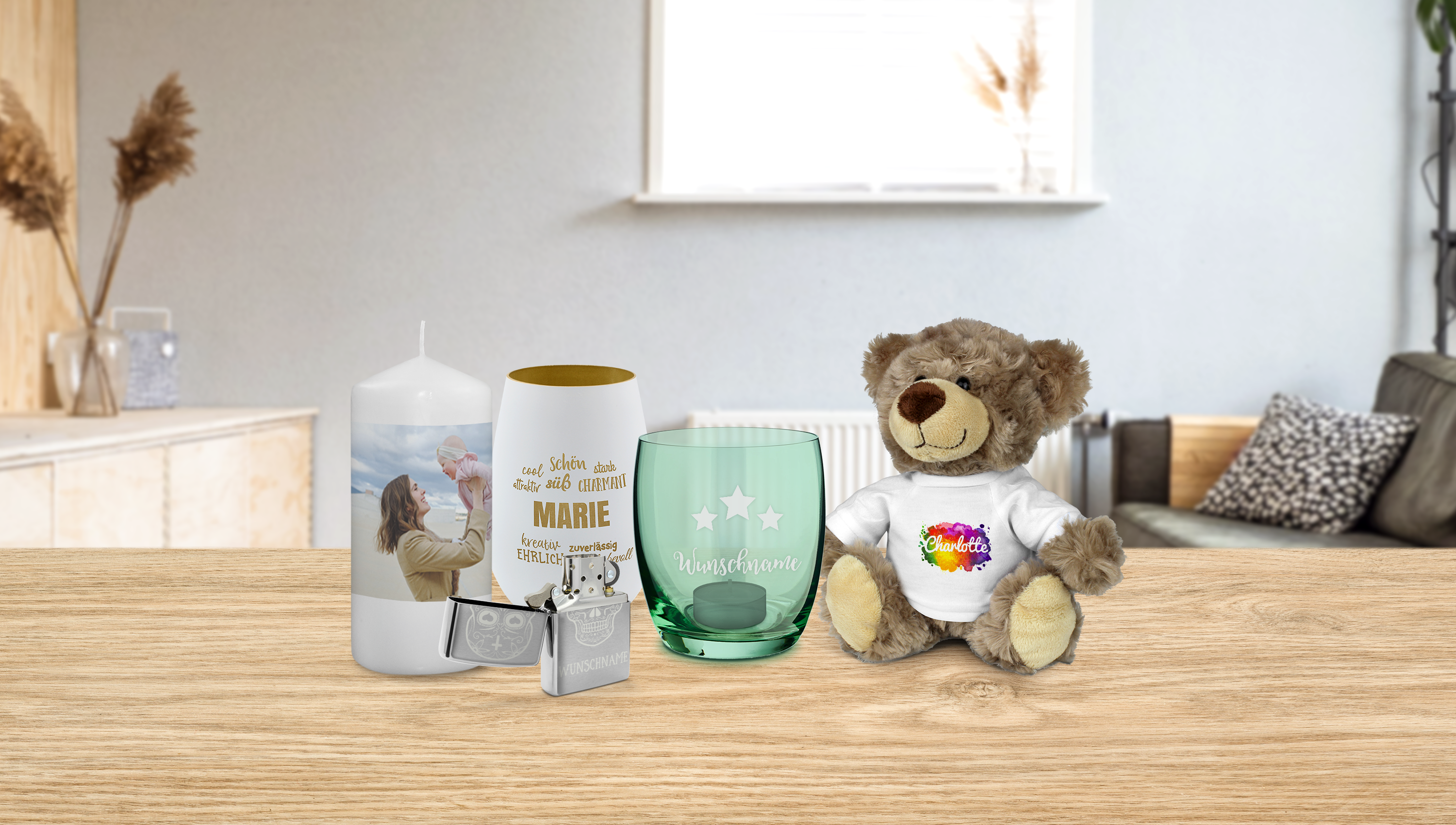Personalisierte Geburtstagsgeschenke für Frauen und Männer entdecken