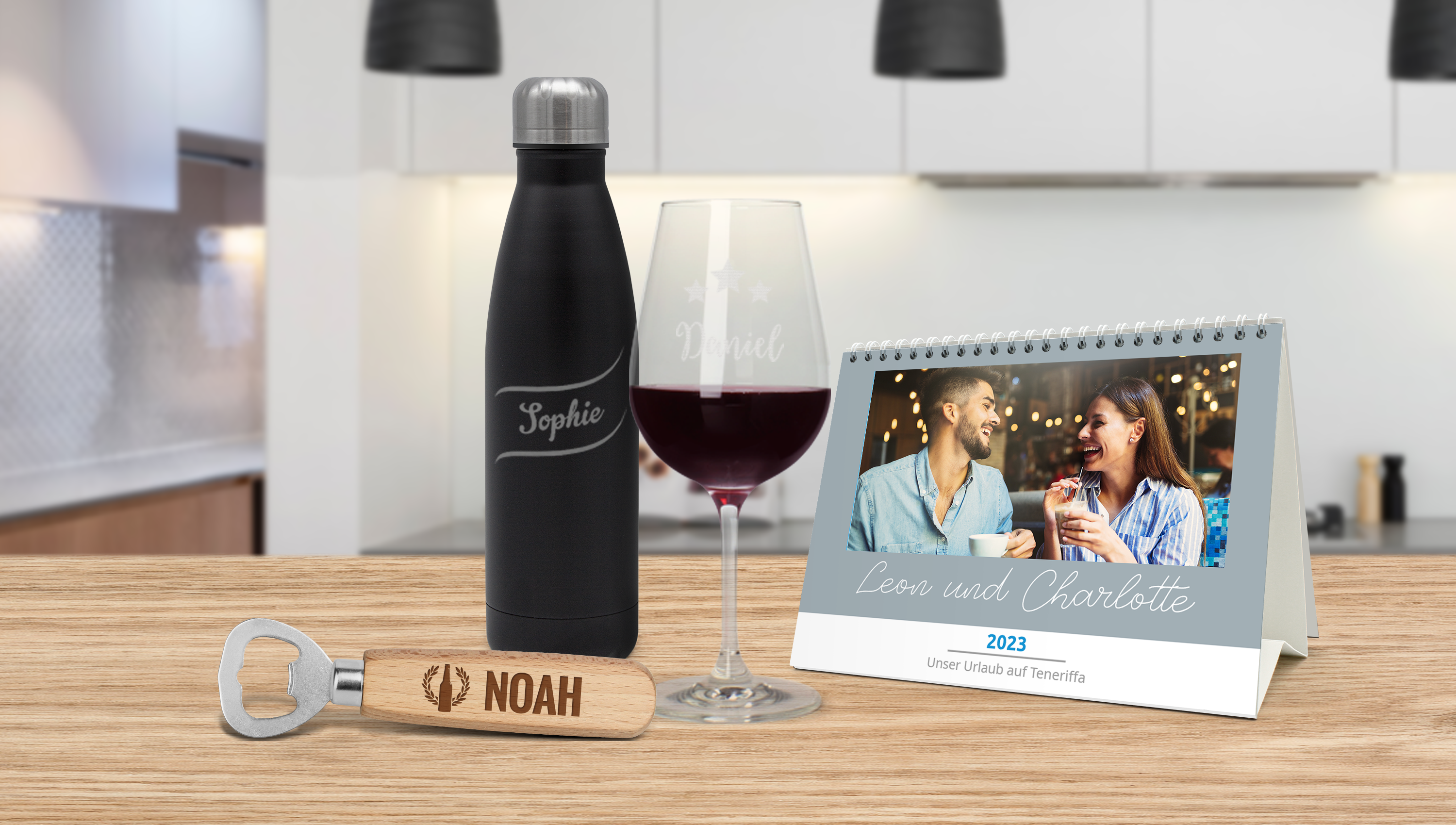 Erinnerungen verschenken: Geburtstagsgeschenke mit Foto selbst gestalten