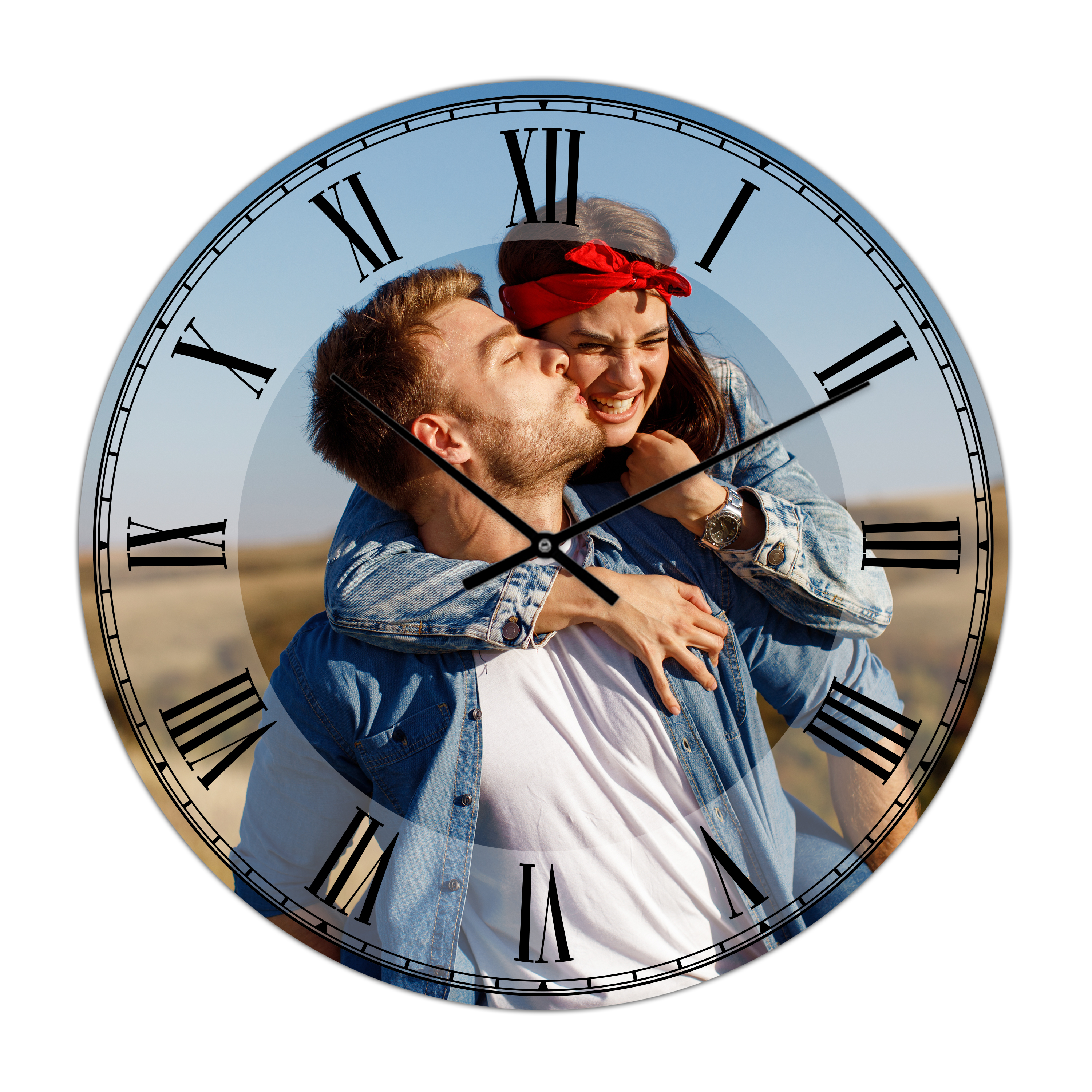 Wanduhr Römische Zahlen
