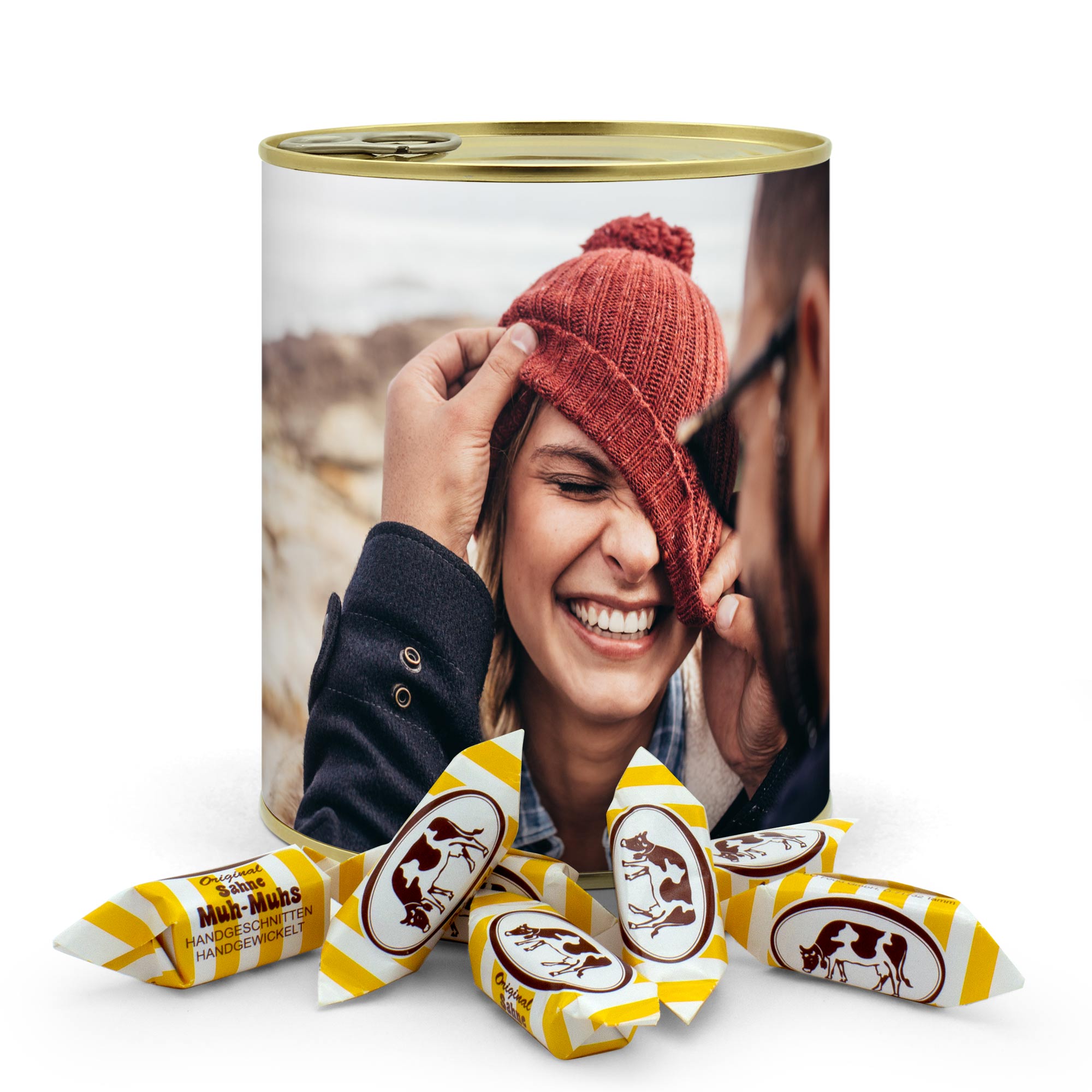 Konservendose Sahne Muh Muhs