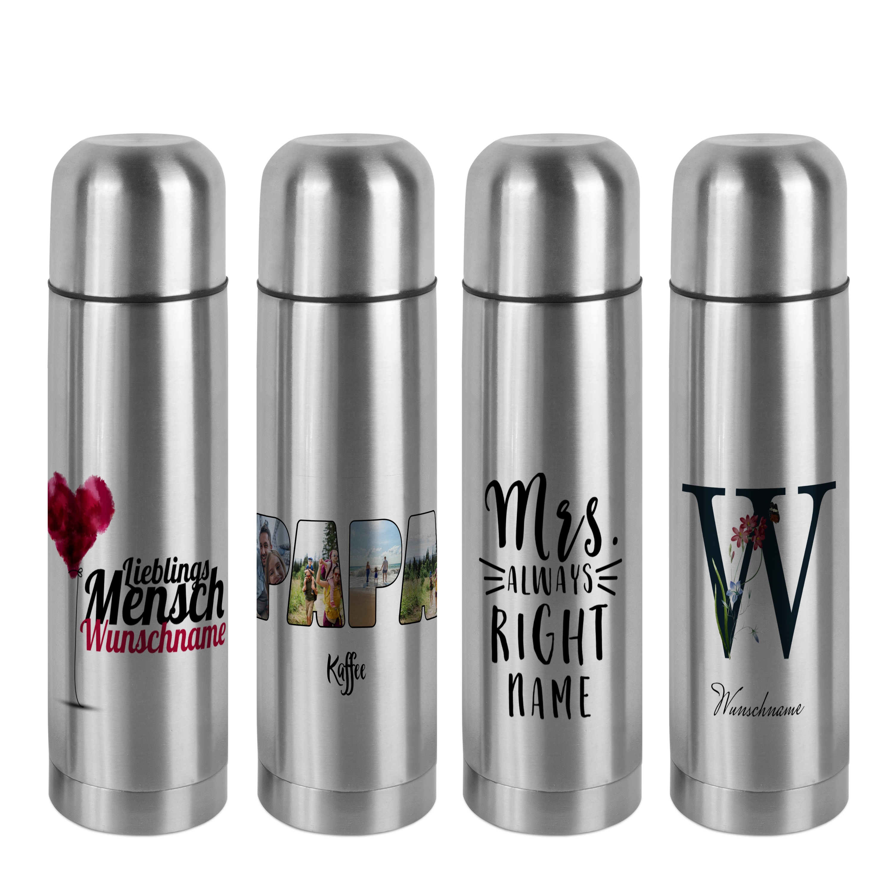 Edelstahl Thermoskanne