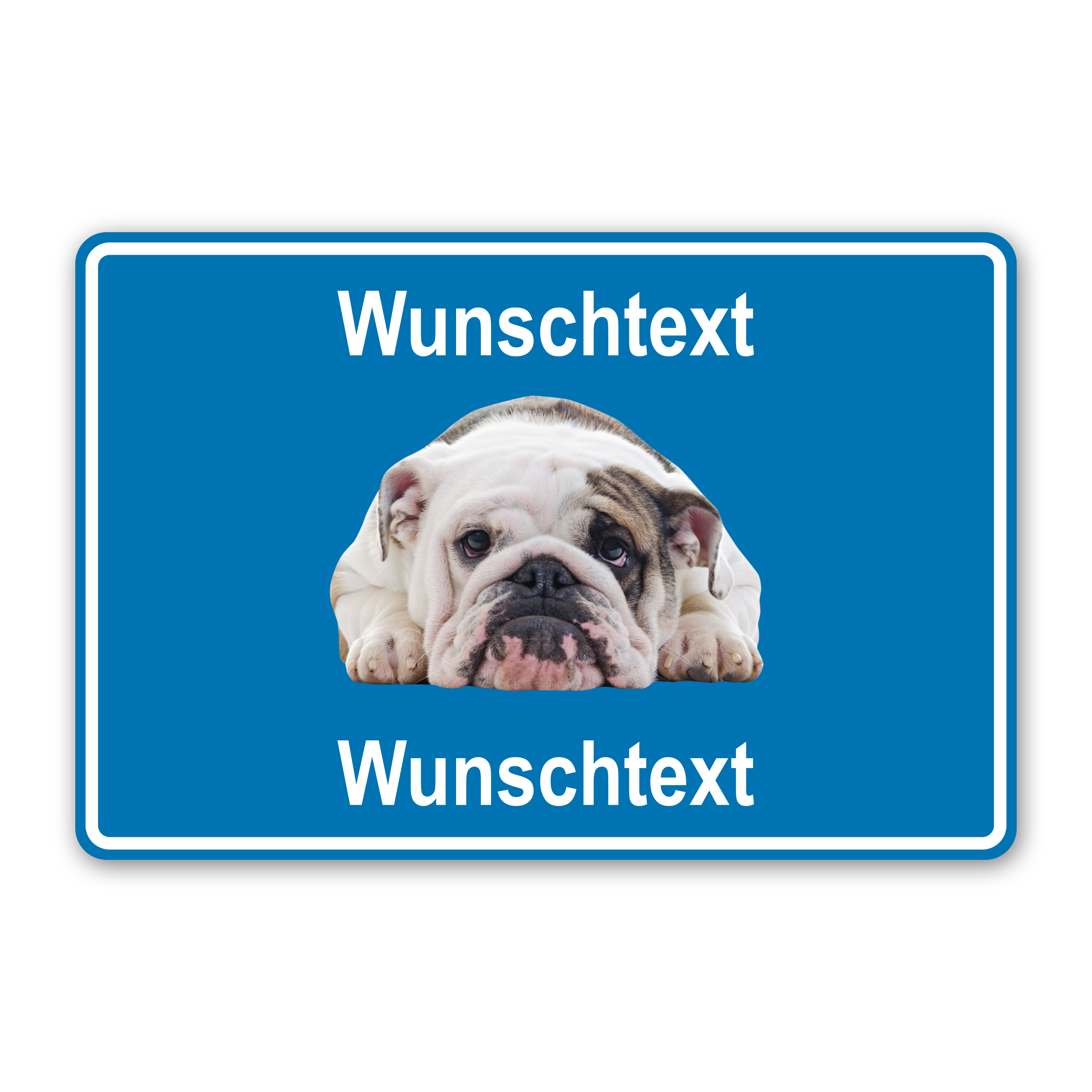 Hundeschild