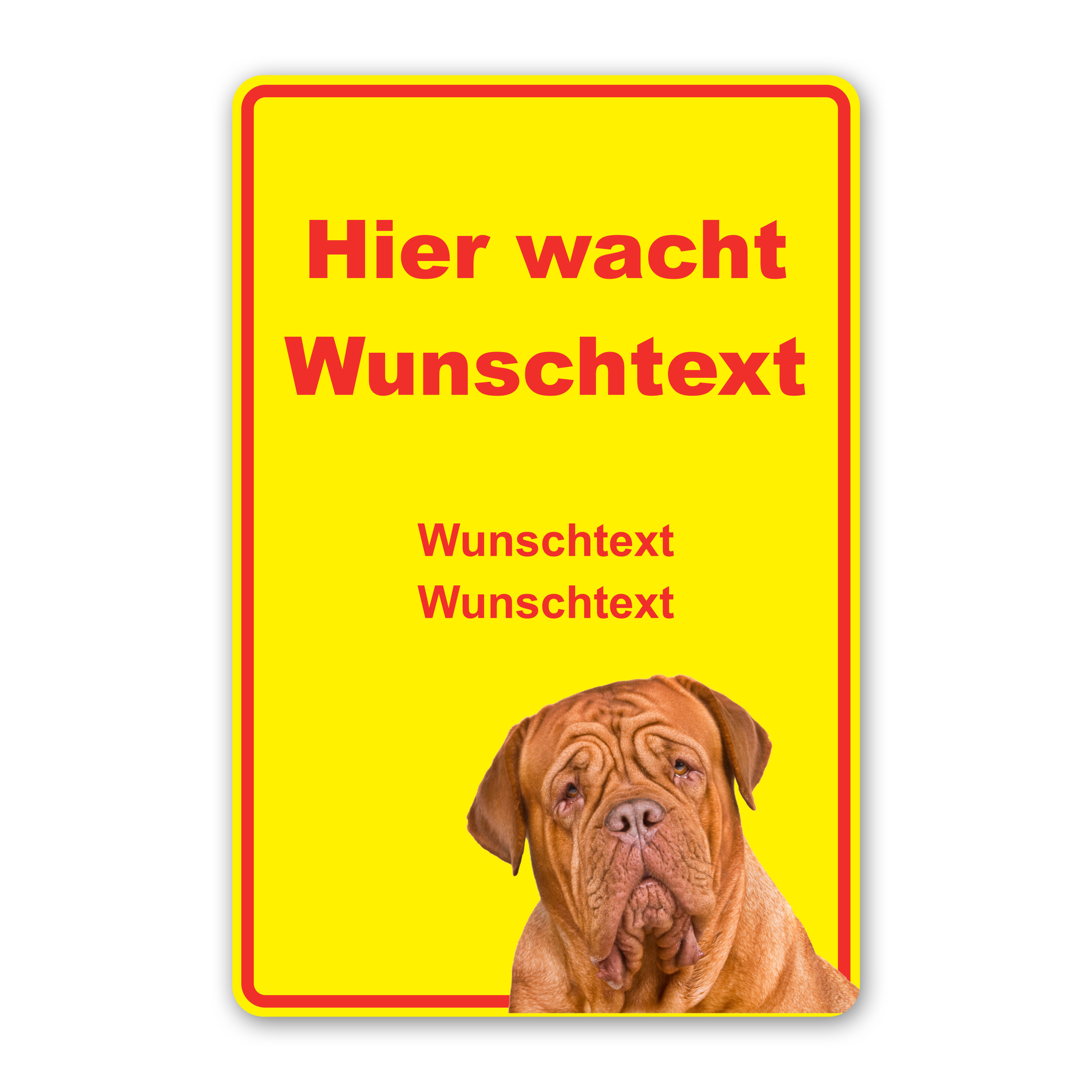 Hundeschild