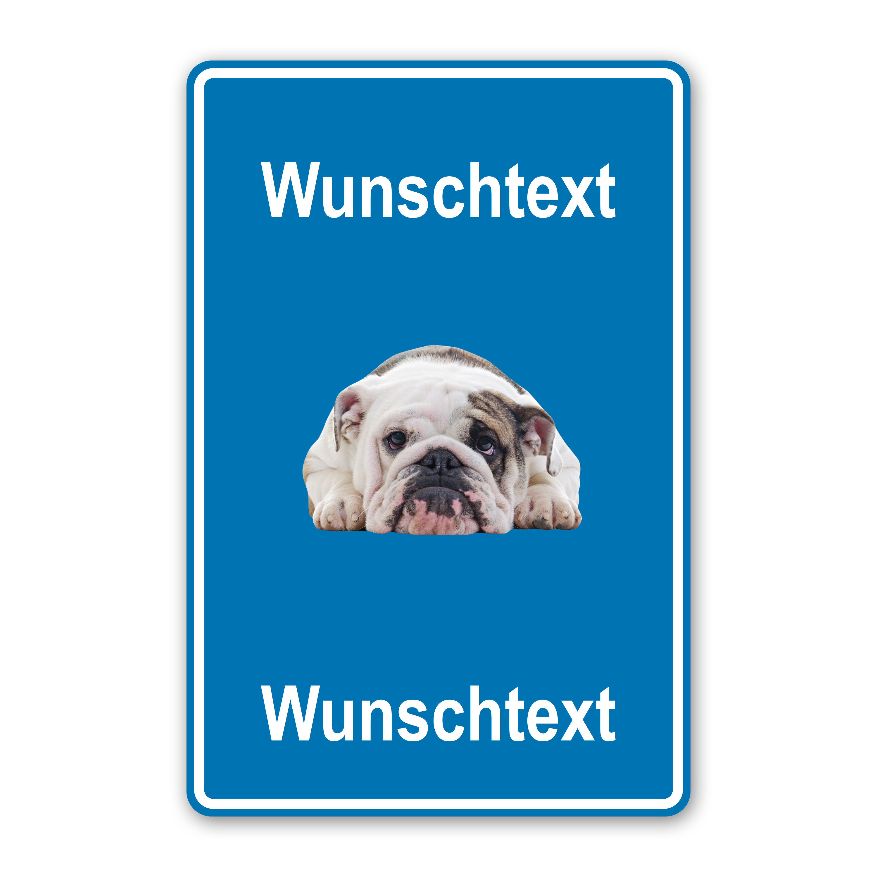 Hundeschild