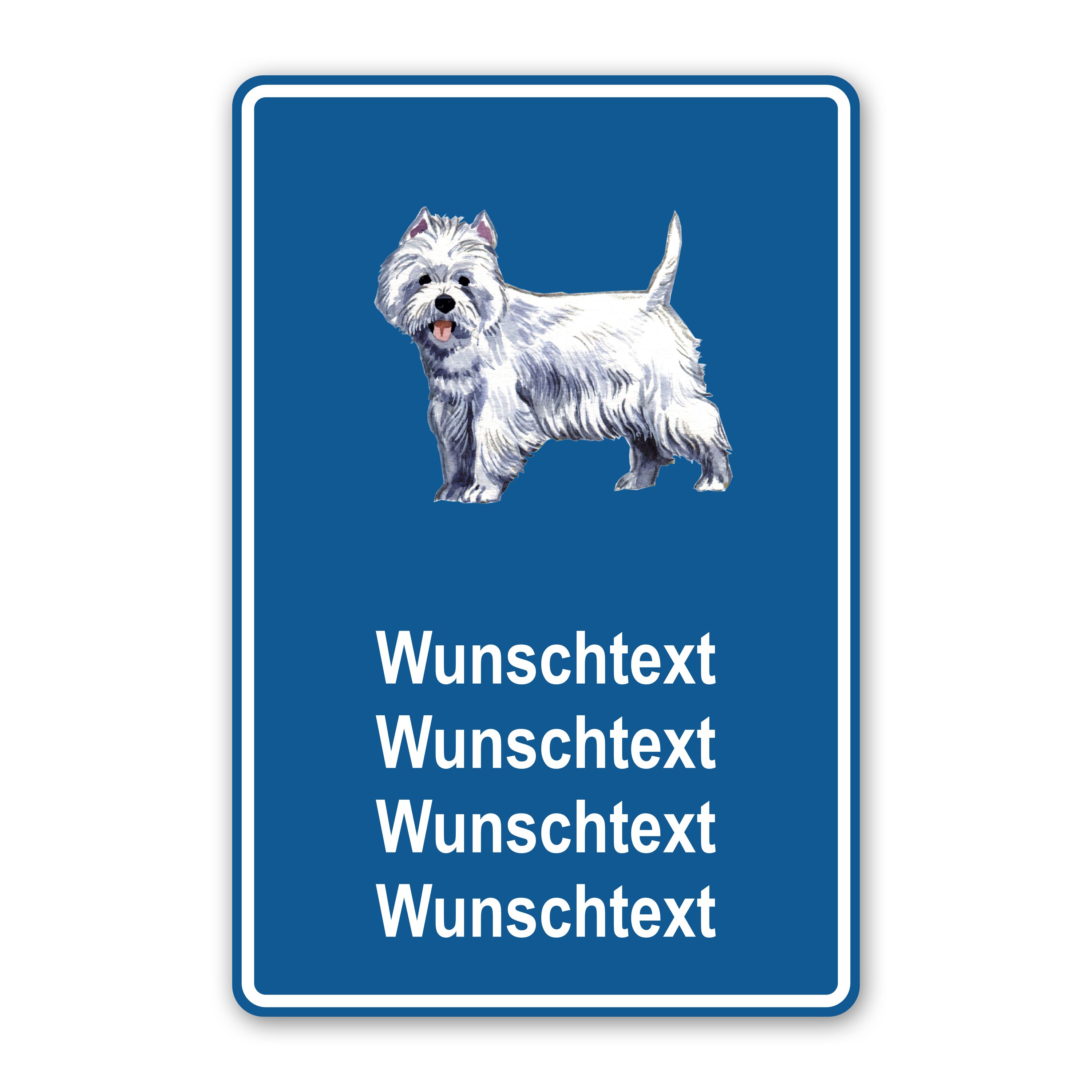 Hundeschild