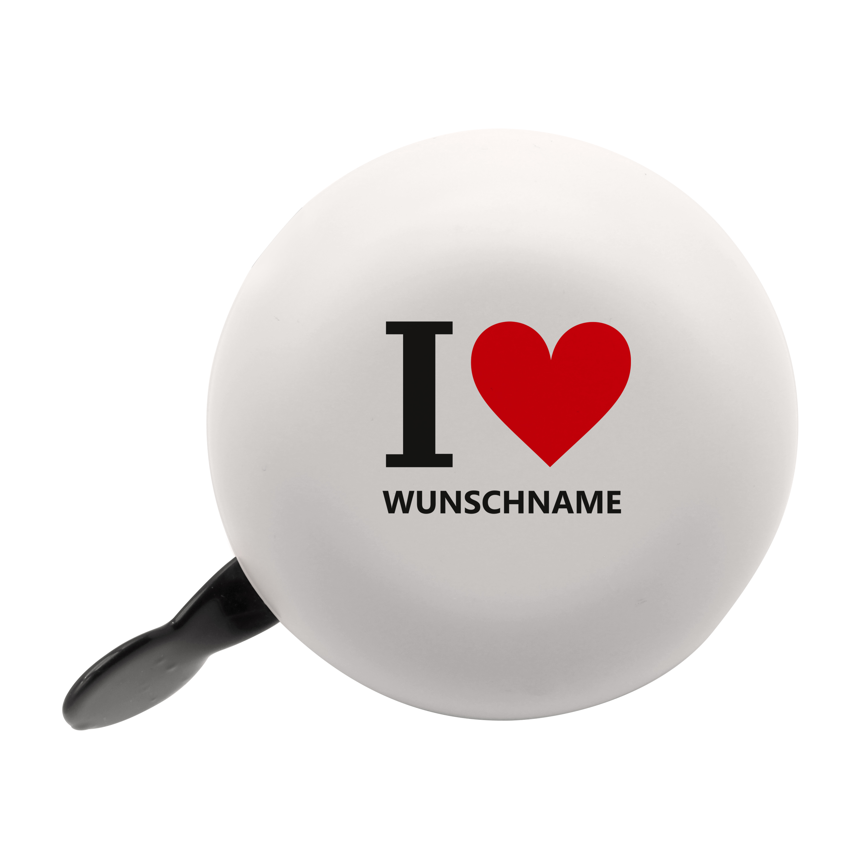 Fahrradklingel I love
