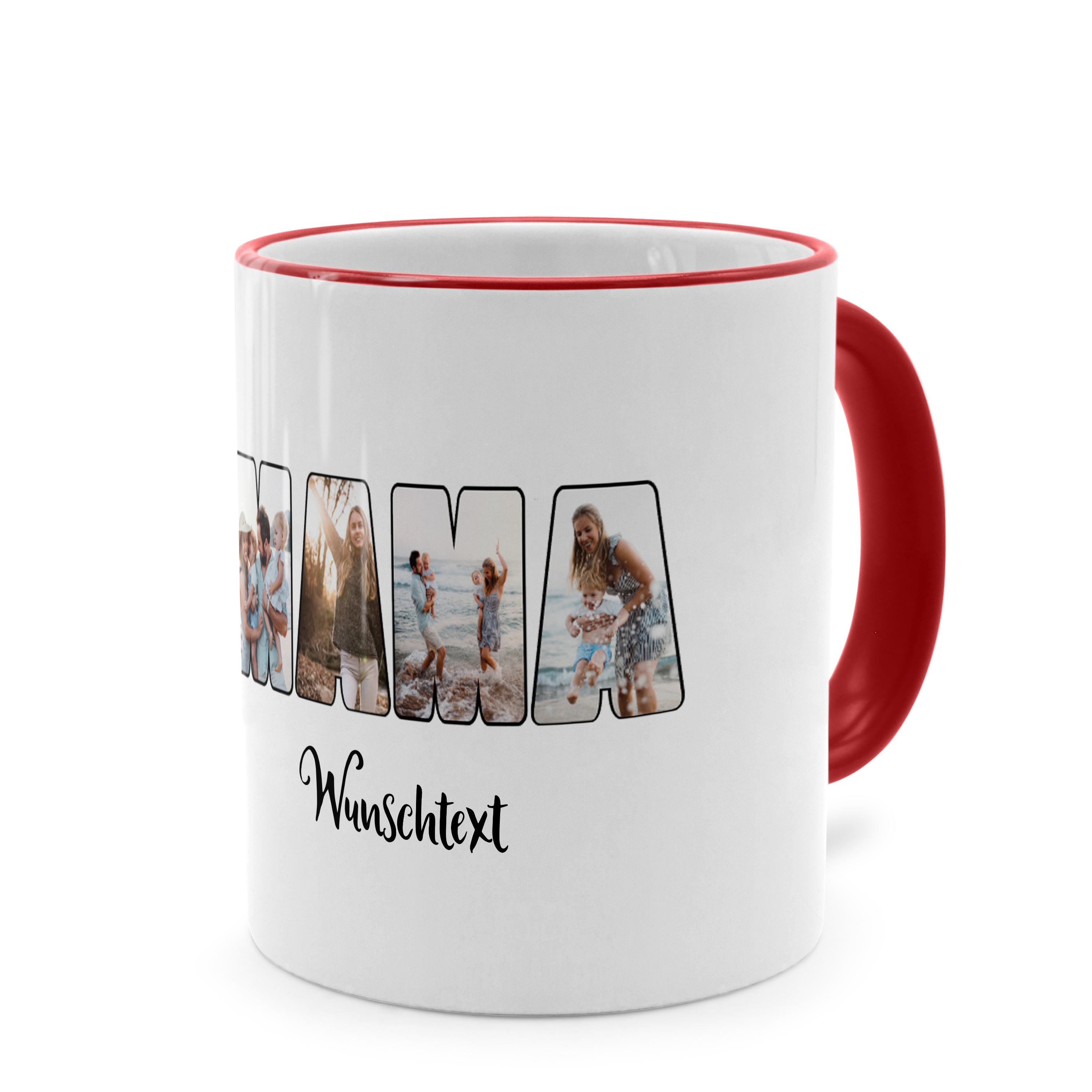 Beste Mama Tasse Rot