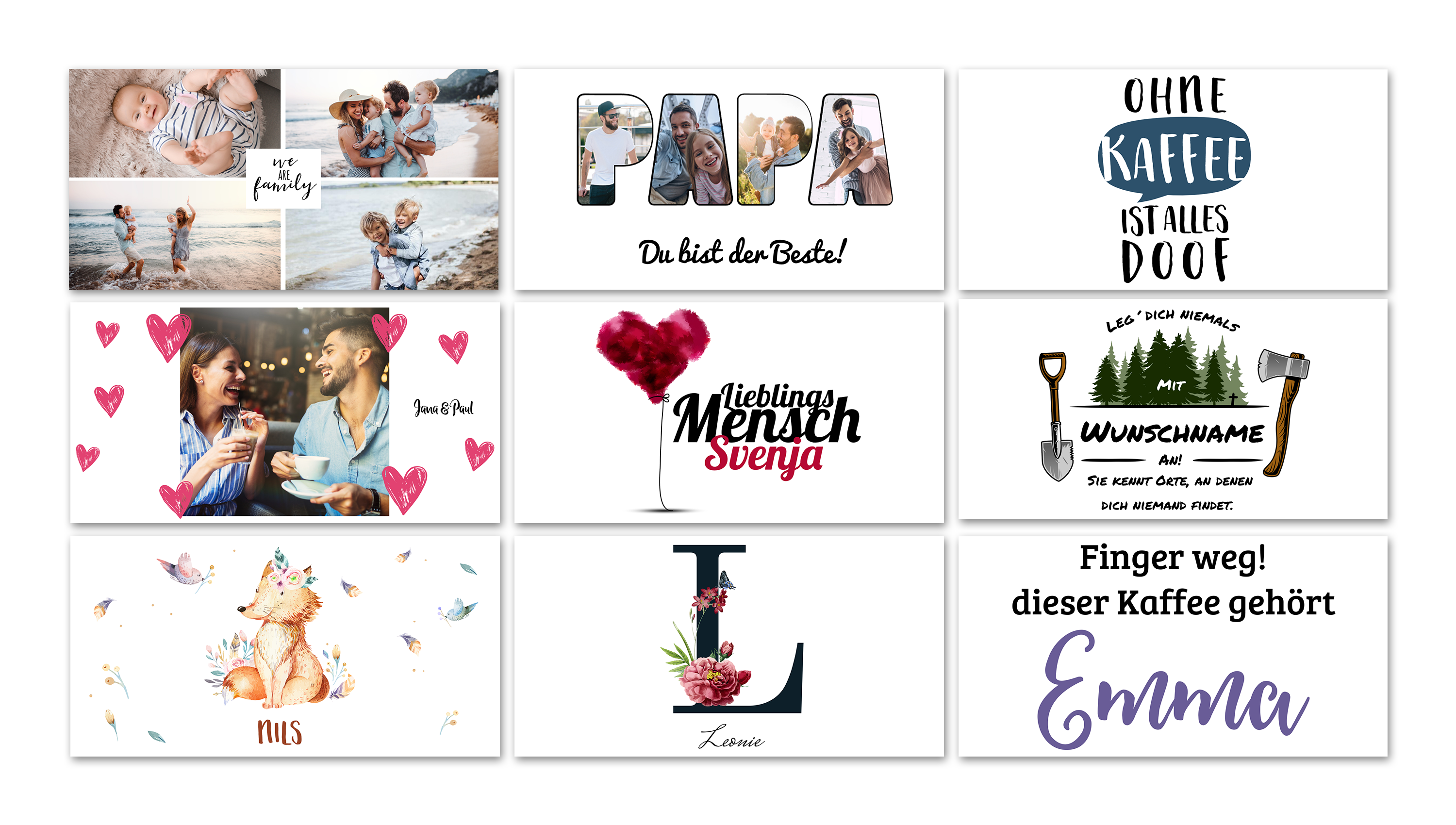 Farbige Fototasse bedrucken - Die persönliche Geschenkidee