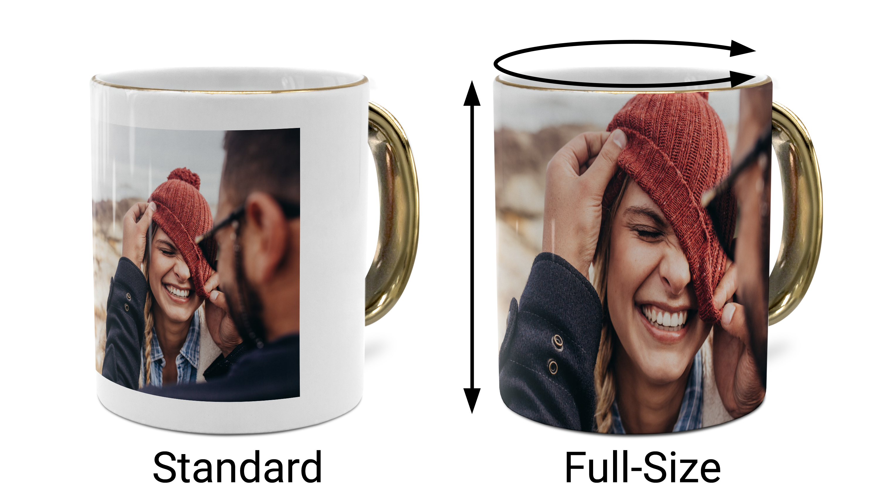 Deine bunte Tasse mit Foto: Hochwertig, farbenfroh und einzigartig