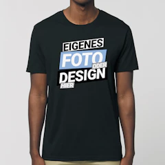 Bio T-Shirt „Basic“ Schwarz
