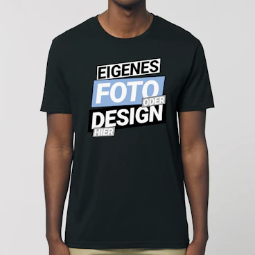 Bio T-Shirt „Basic“ Schwarz