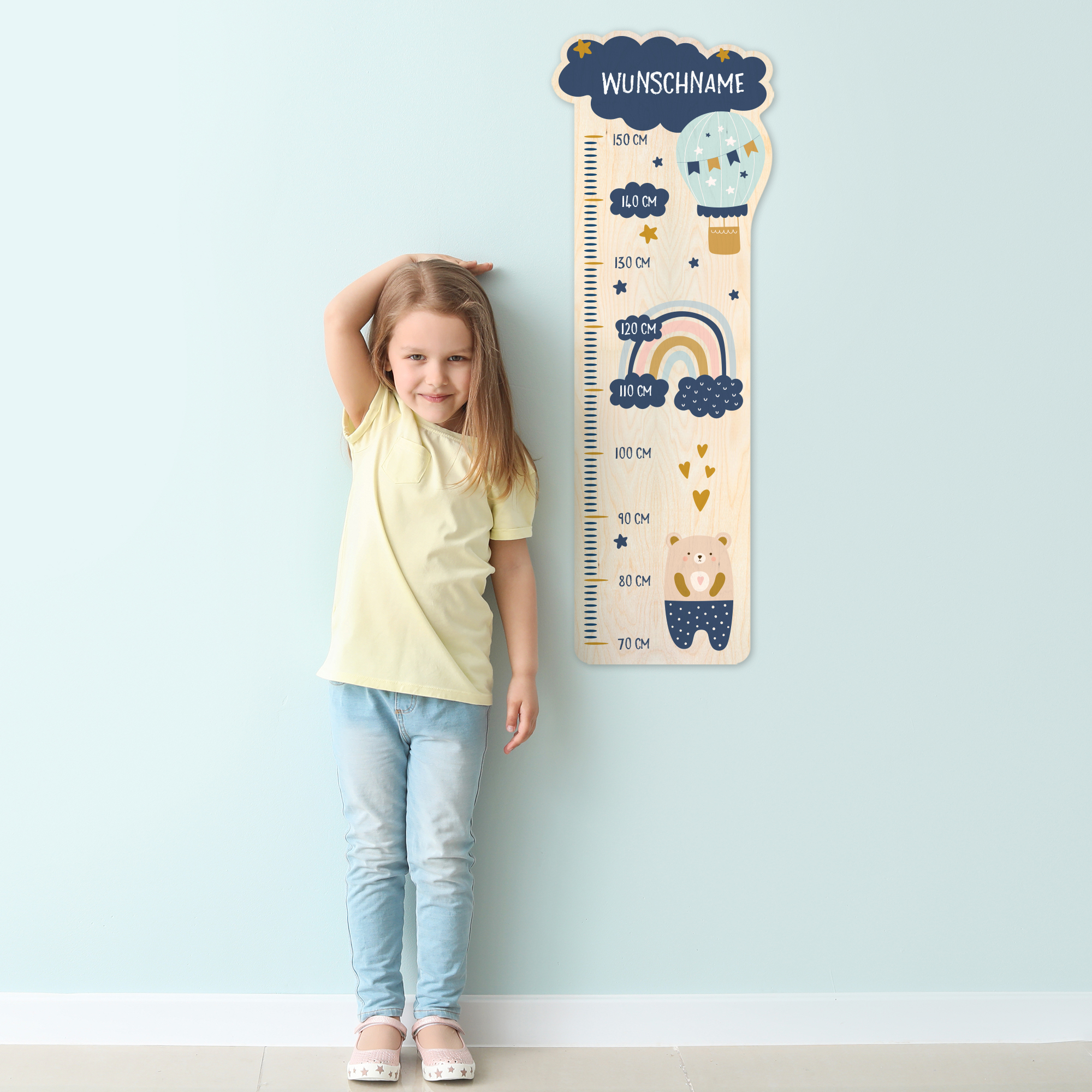 Kindermesslatte