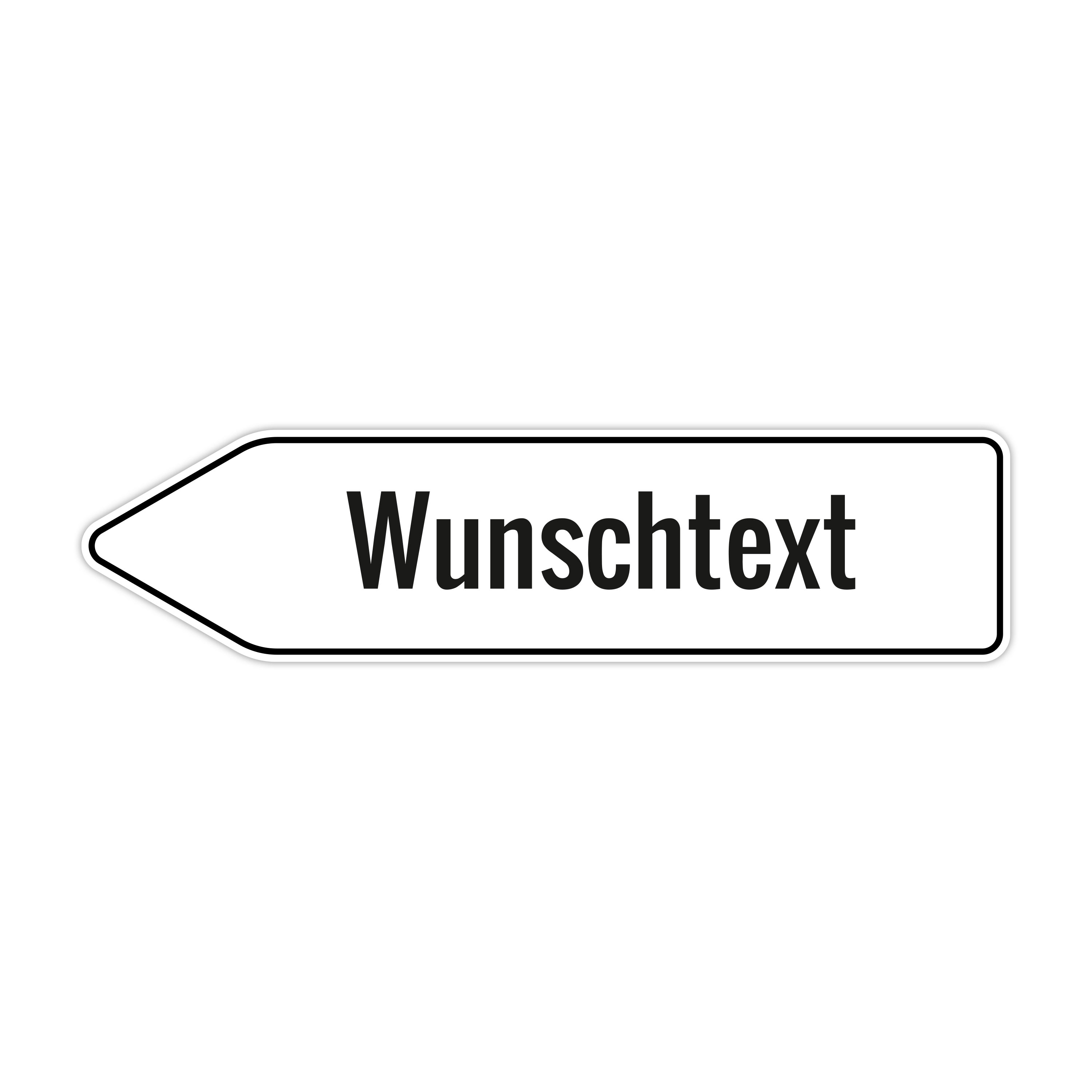Pfeilwegweiser