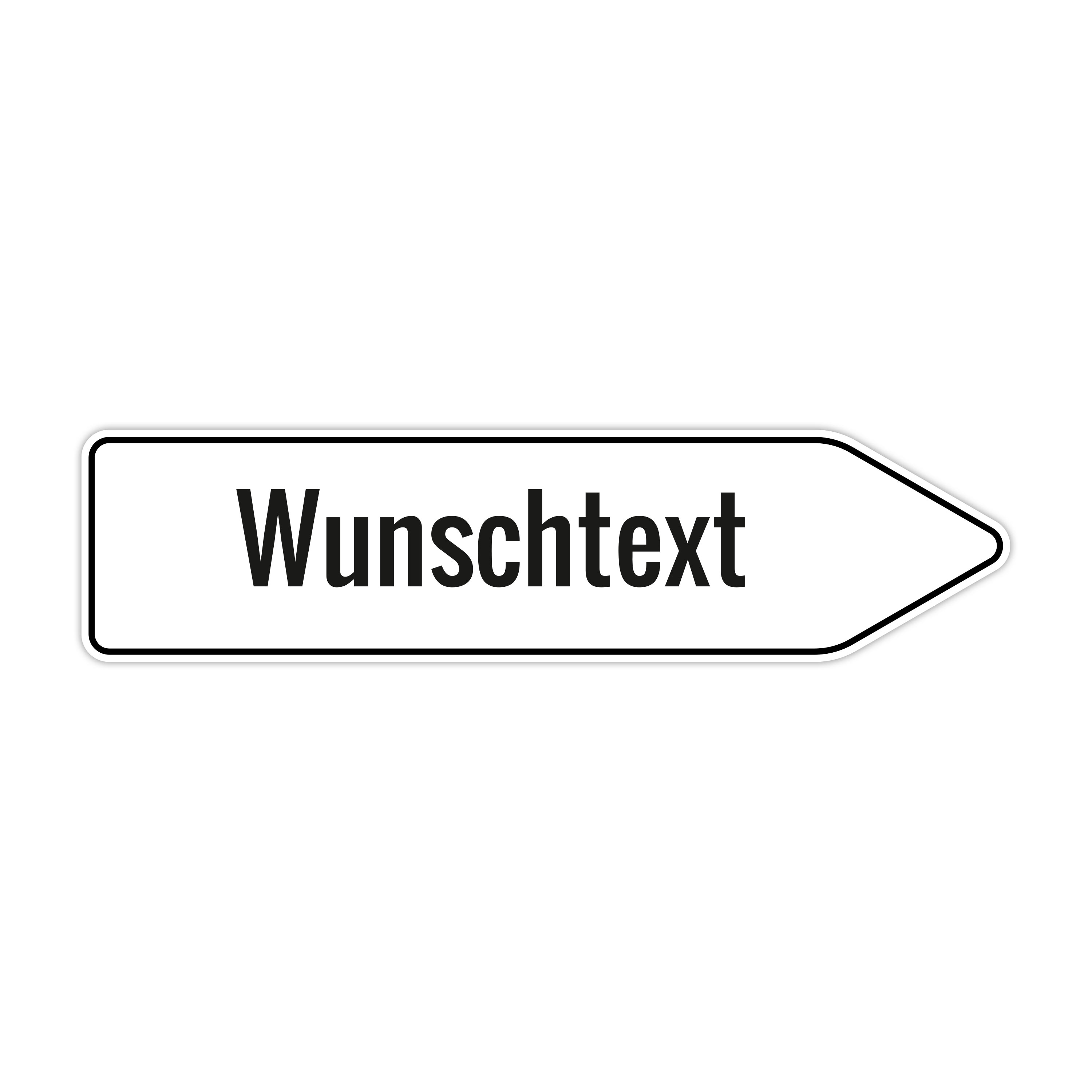 Pfeilwegweiser