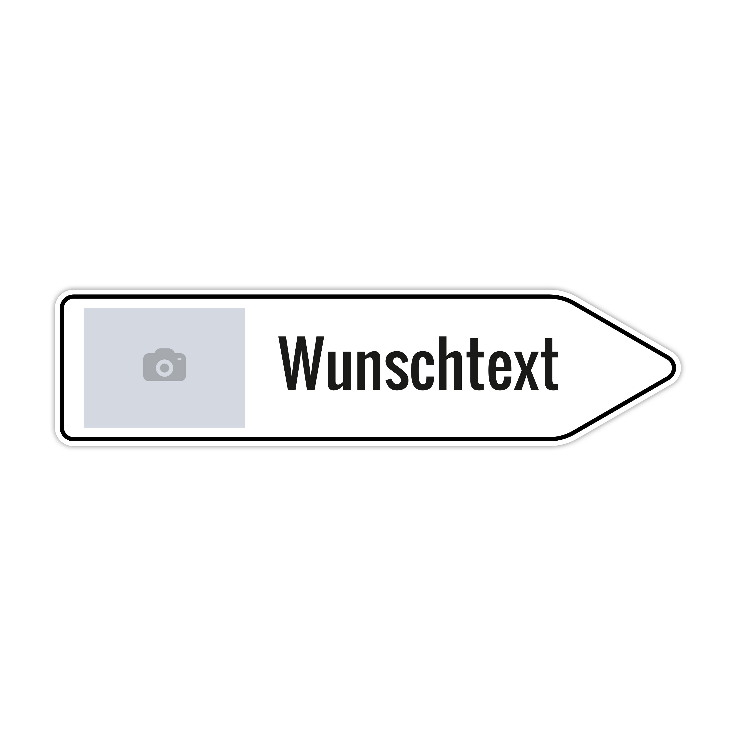 Pfeilwegweiser