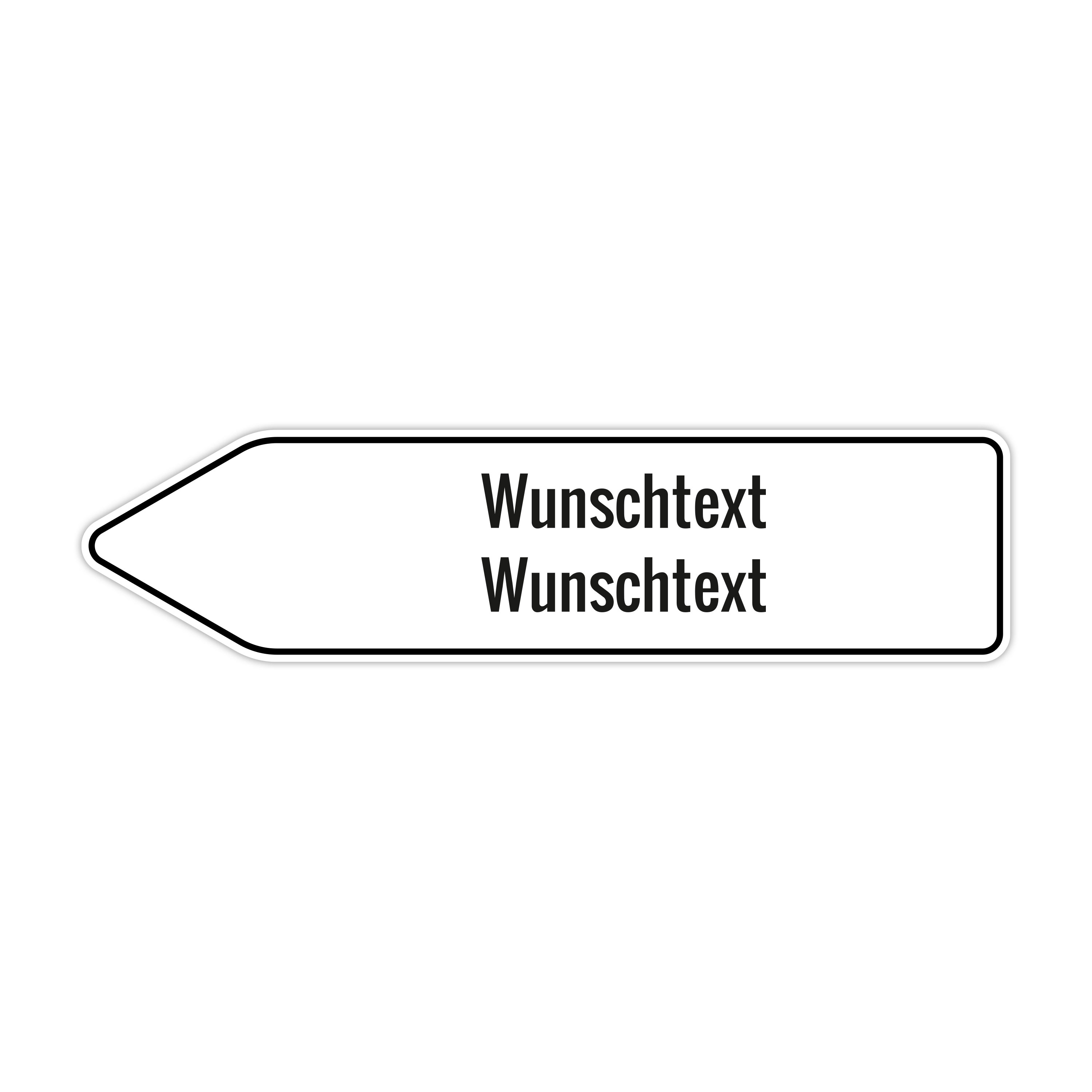Pfeilwegweiser