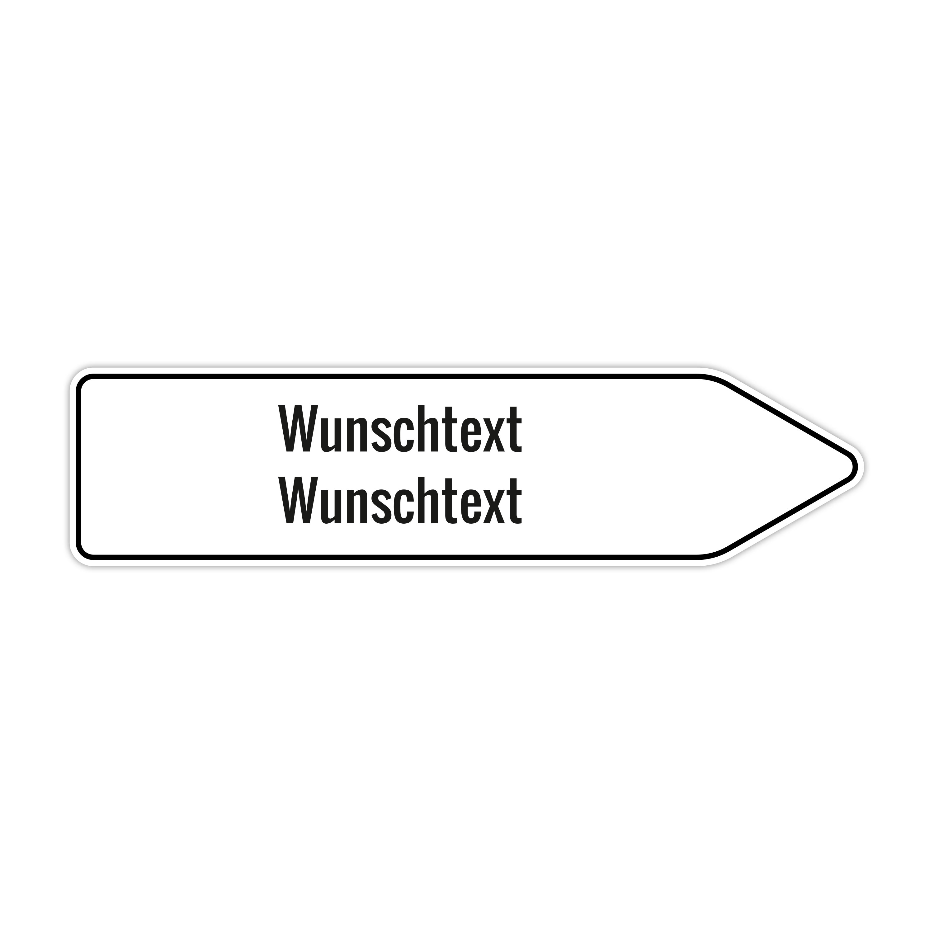 Pfeilwegweiser