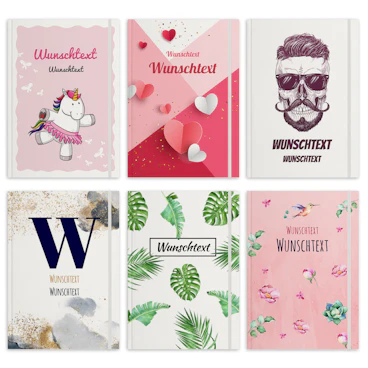 Notizbuch A4