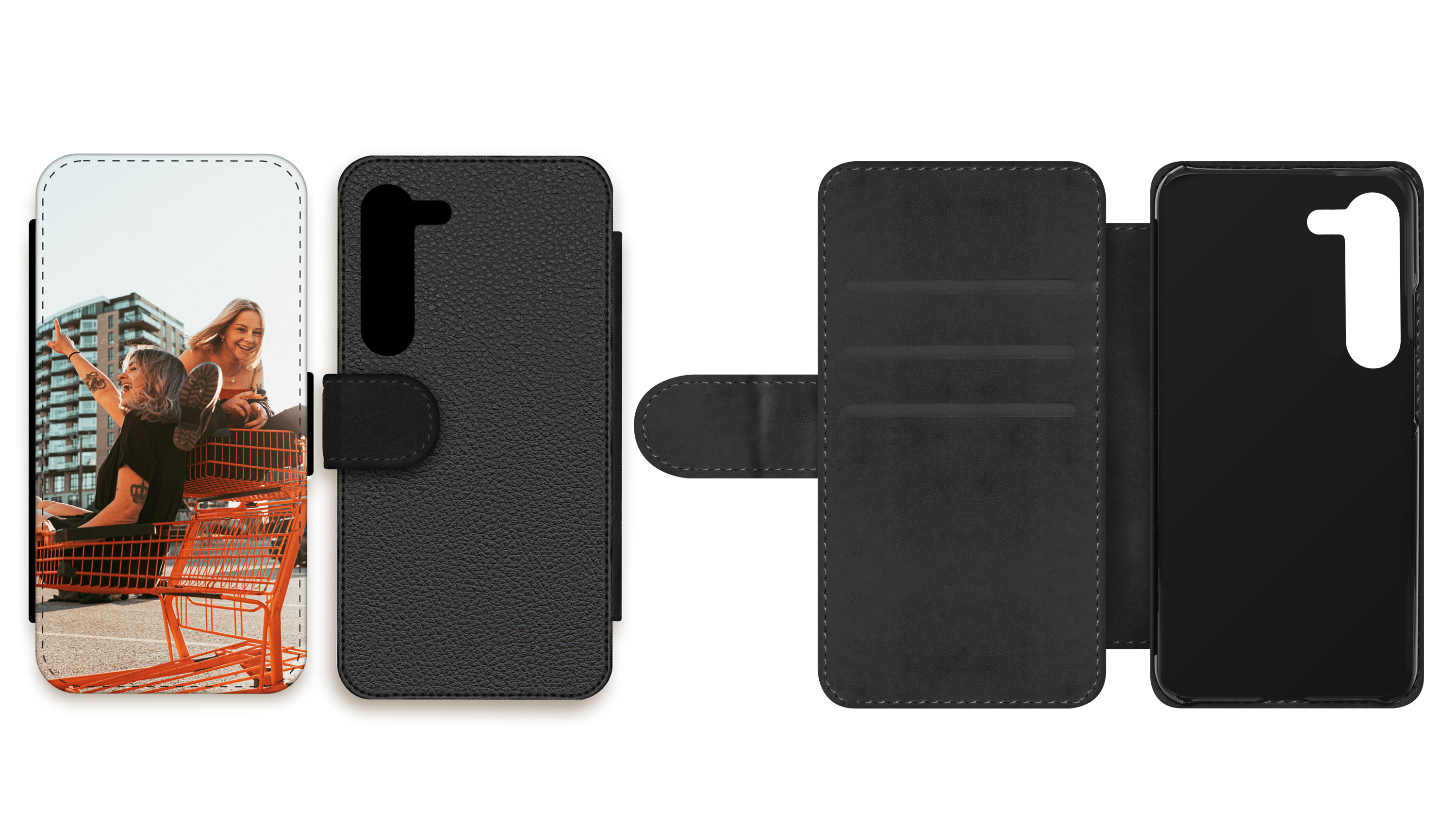 Ihre Galaxy S23 Fotohülle - Vom Flipcase bis zum Premium Hardcase