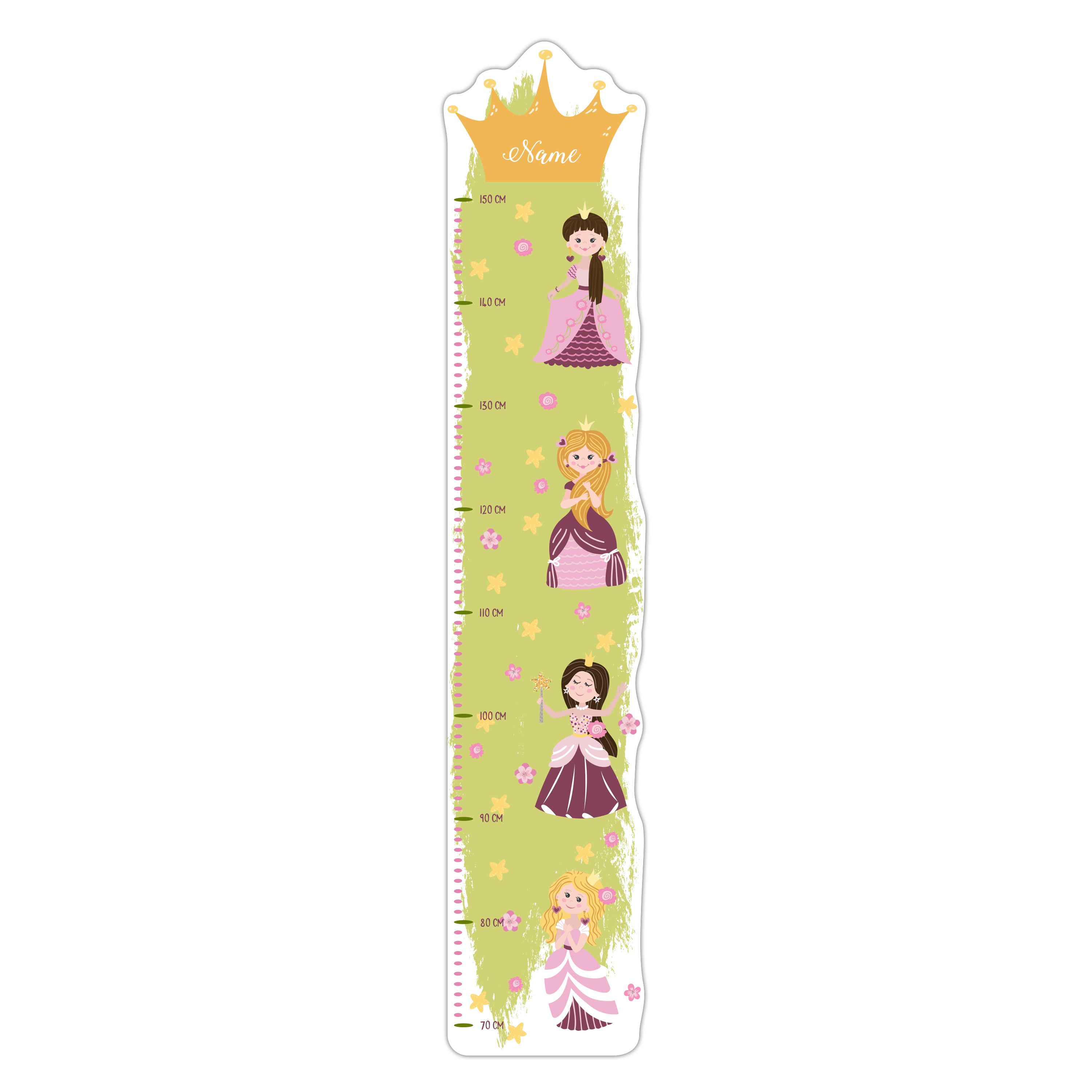 Kindermesslatte Schmal Prinzessin