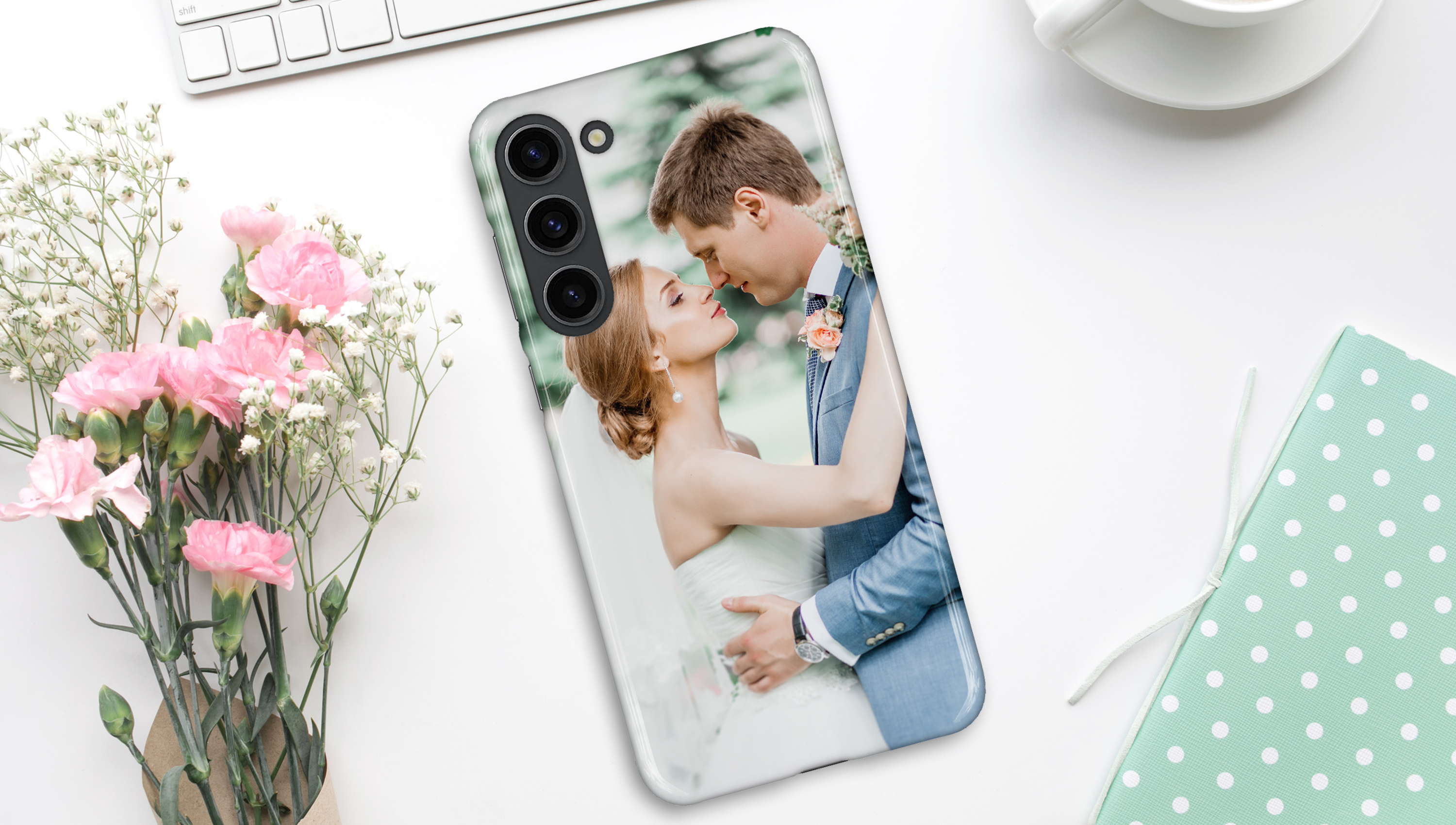 Samsung Galaxy S23+ Handyhülle selbst gestalten