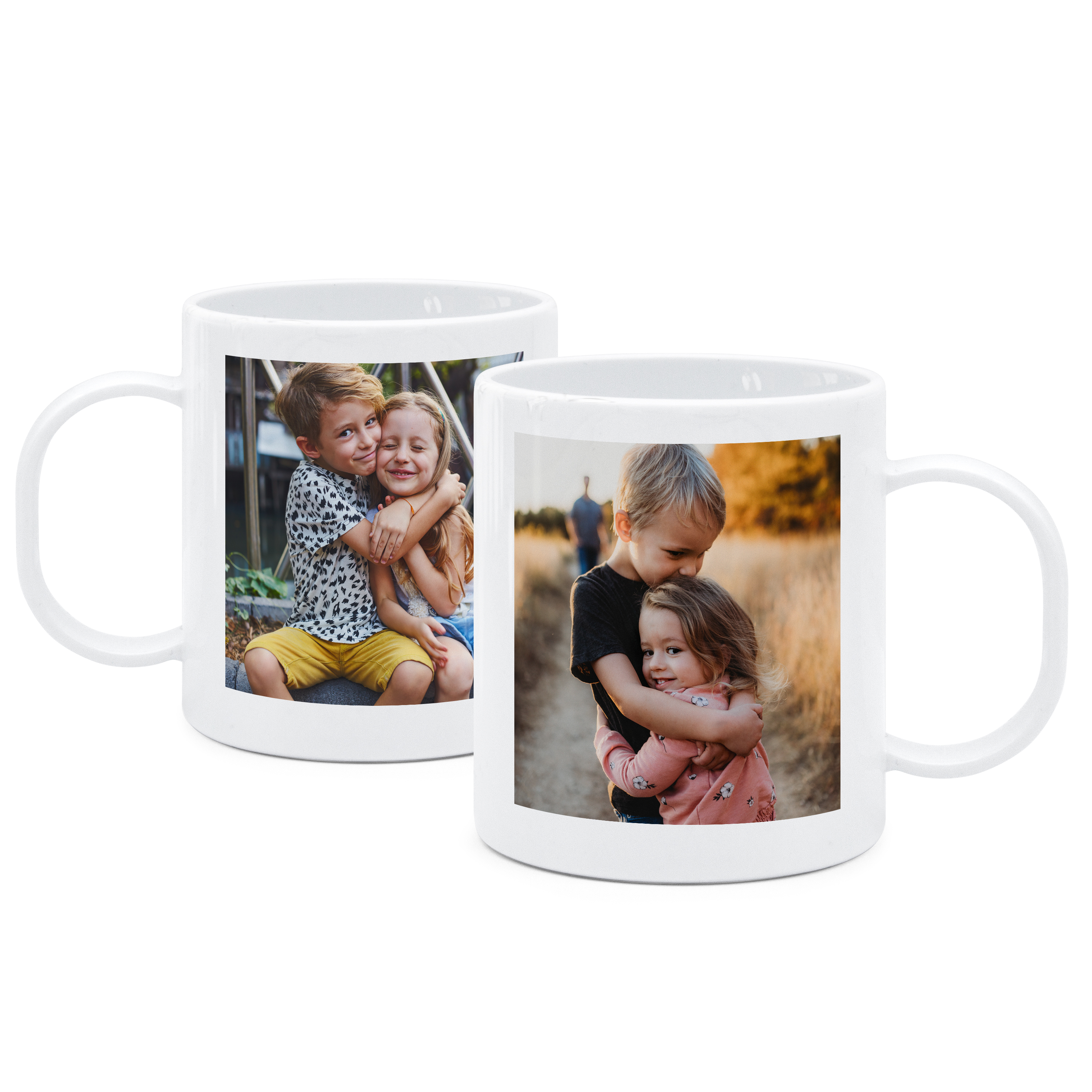 Kindertasse beidseitig bedruckt