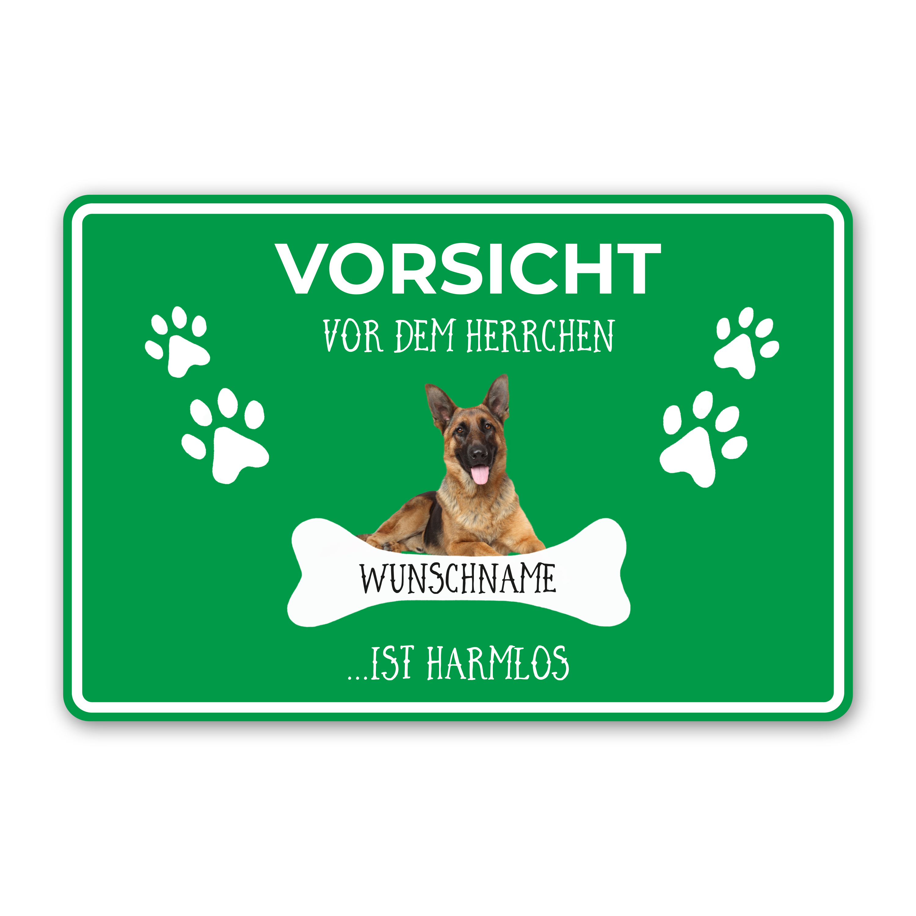 Hundeschild