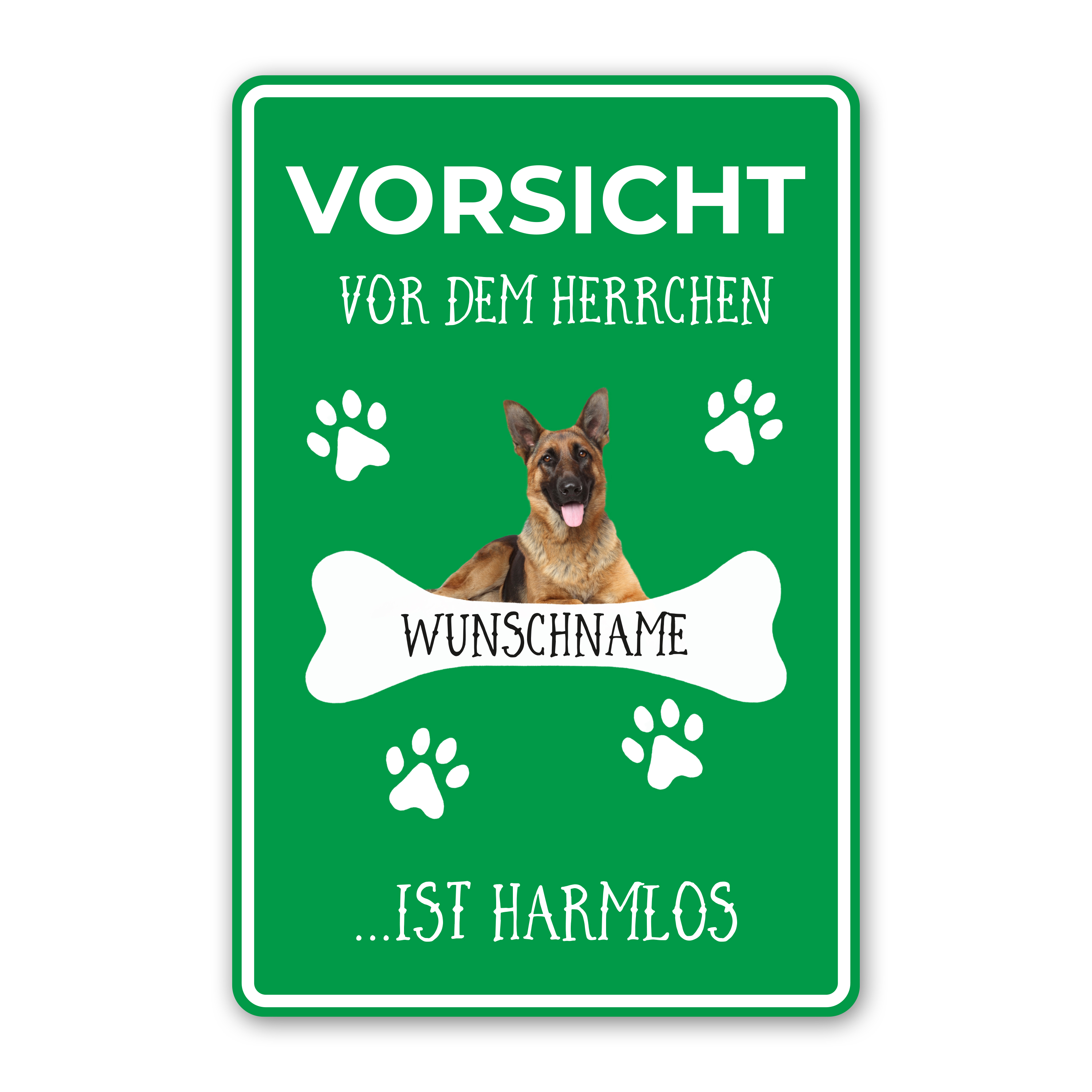 Hundeschild