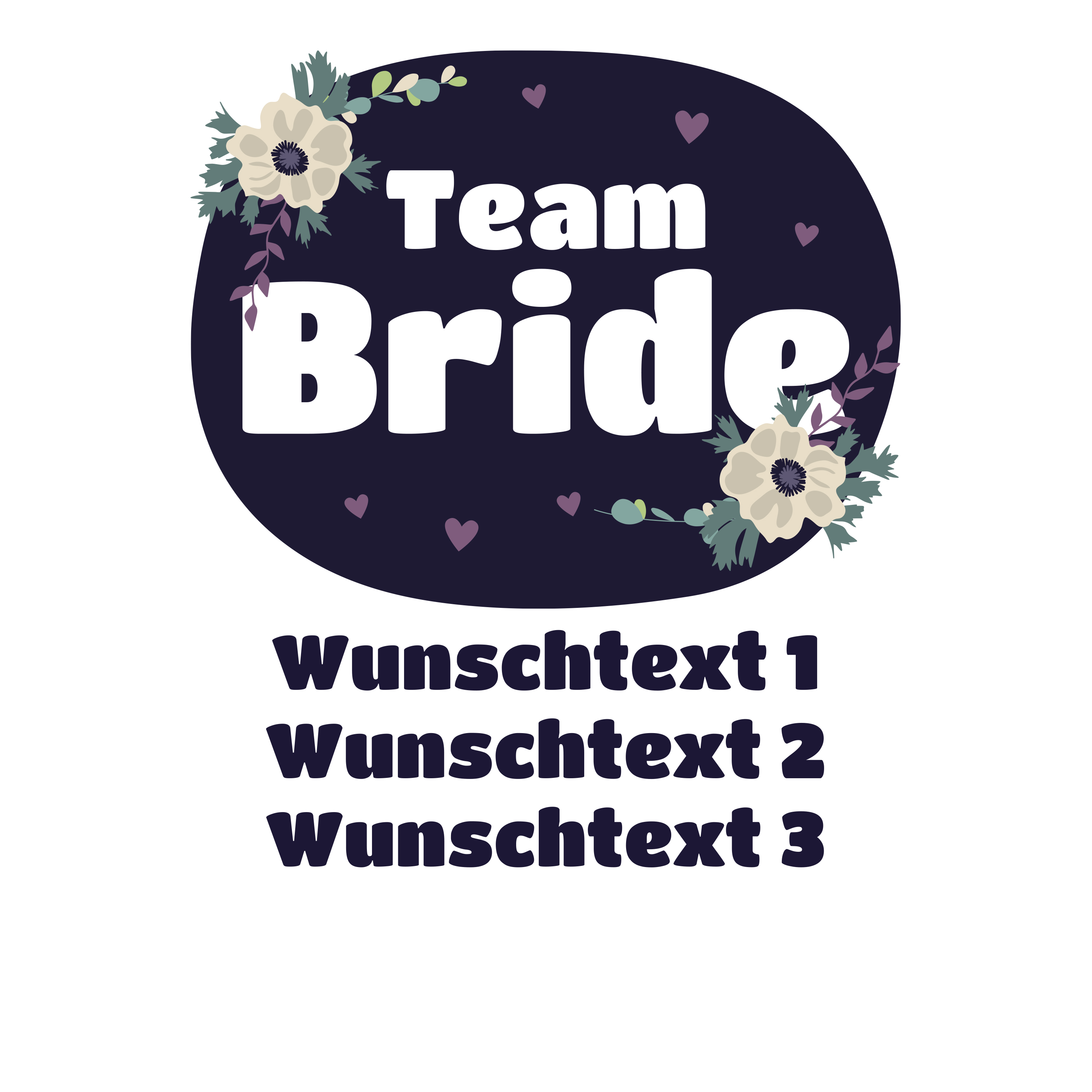 Team Bride
