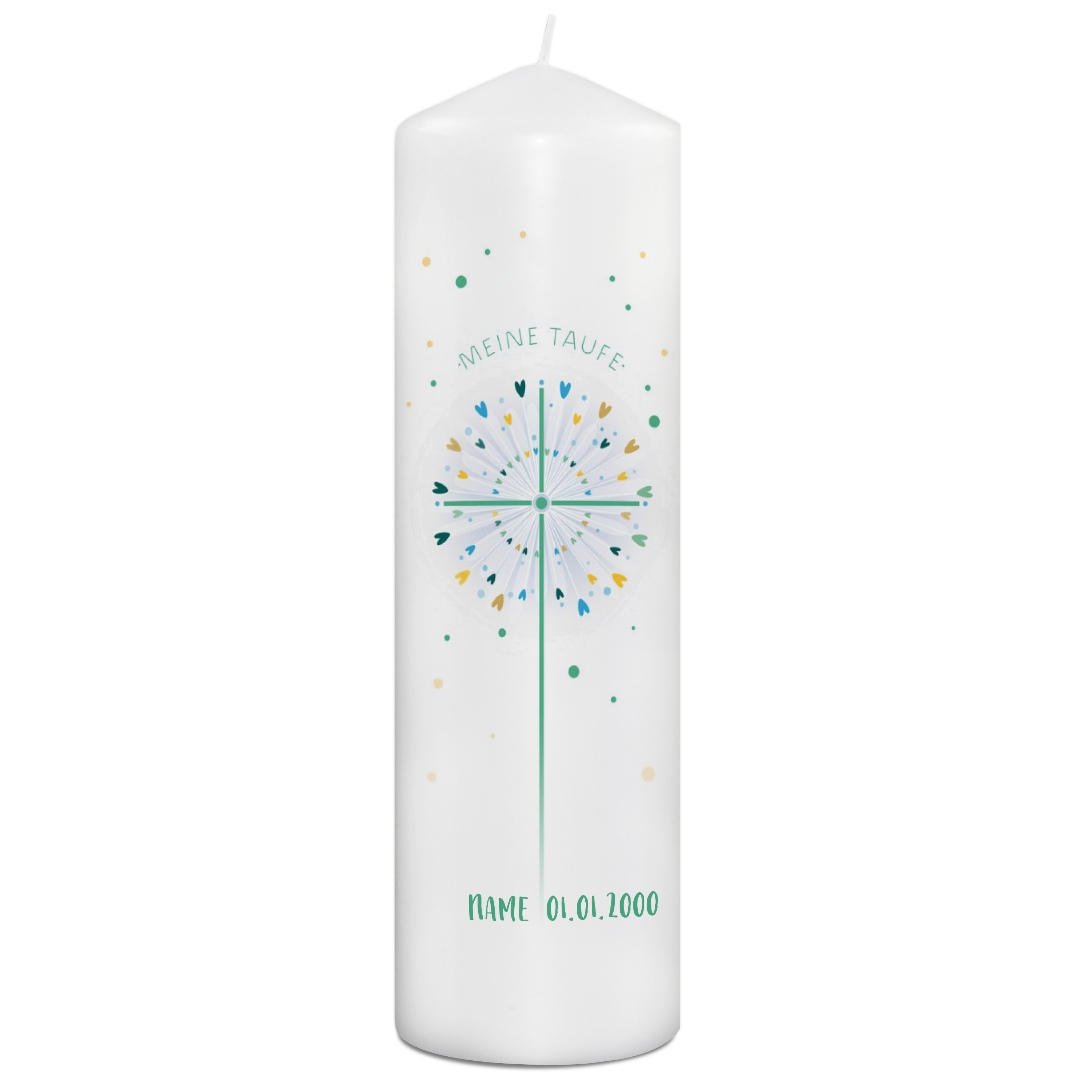 Taufkerze
