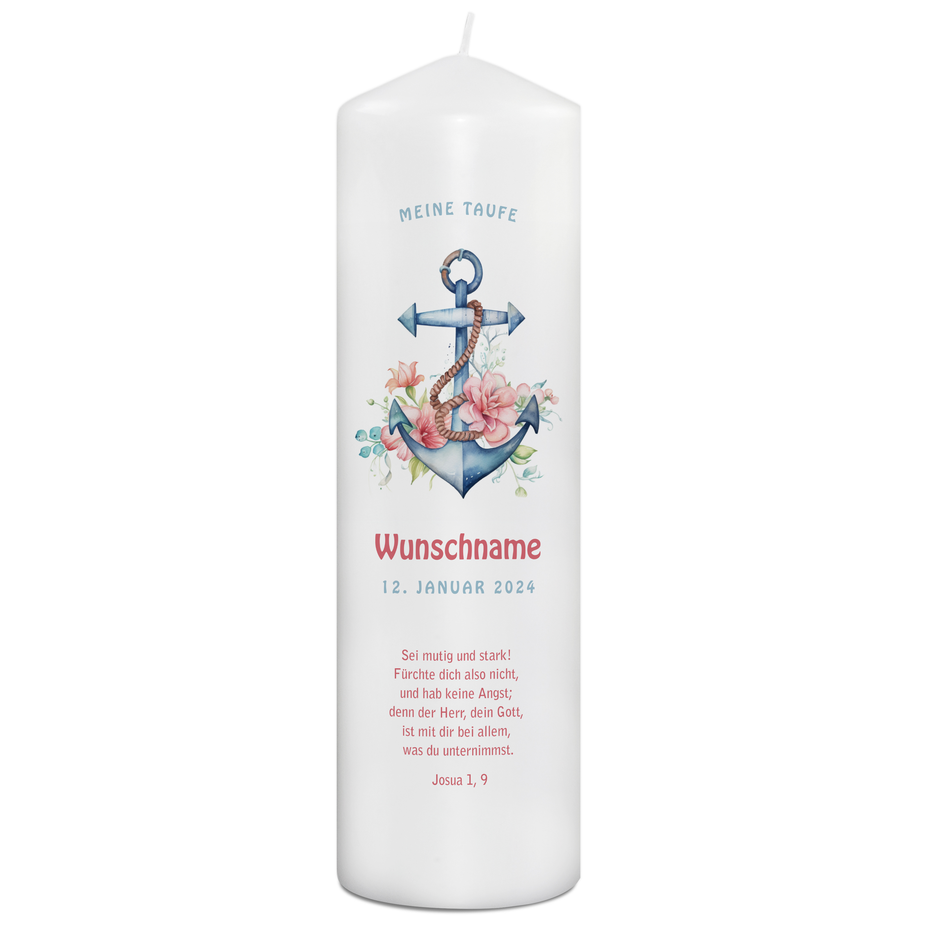 Taufkerze