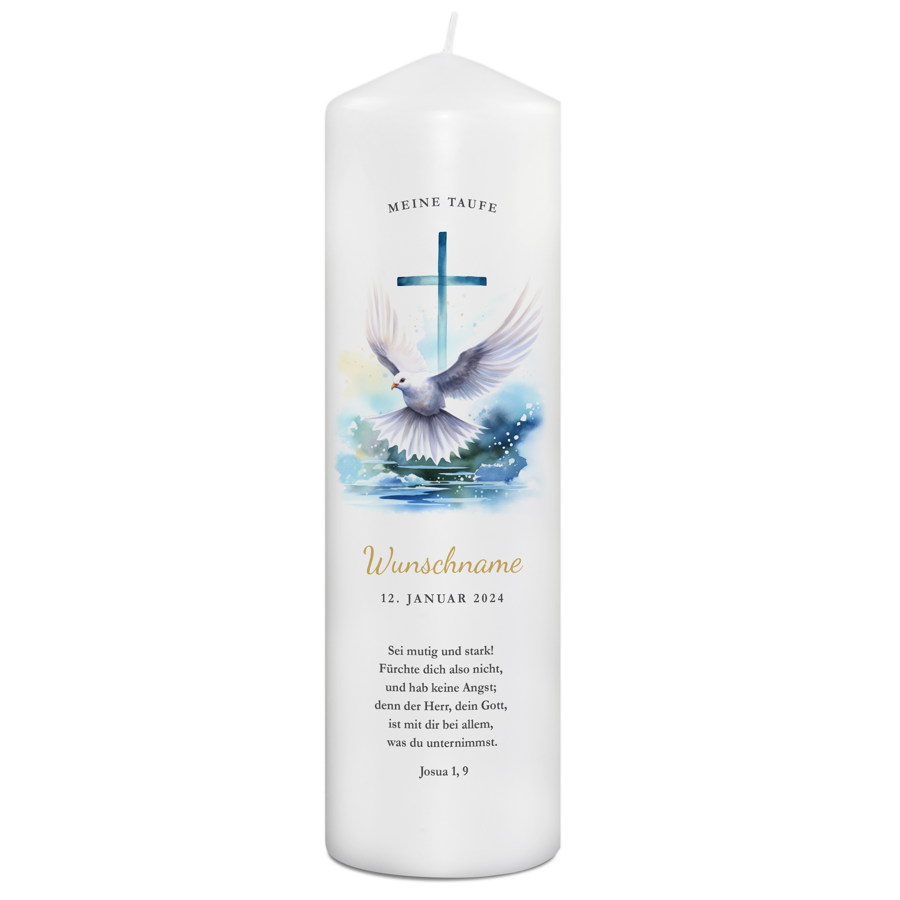 Taufkerze
