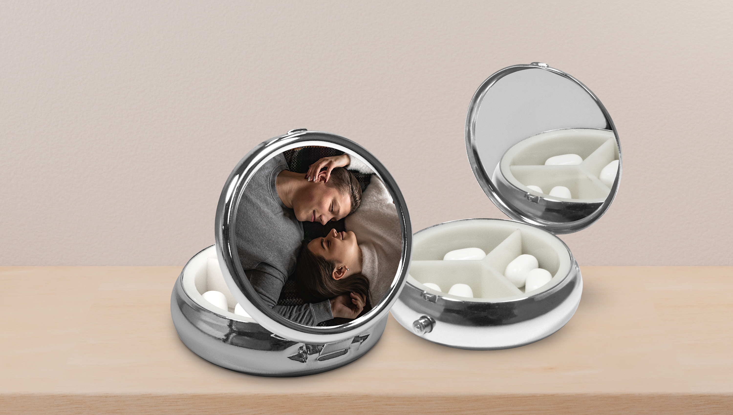 Pillendose selbst gestalten: So wird Ihre Pillendose personalisiert